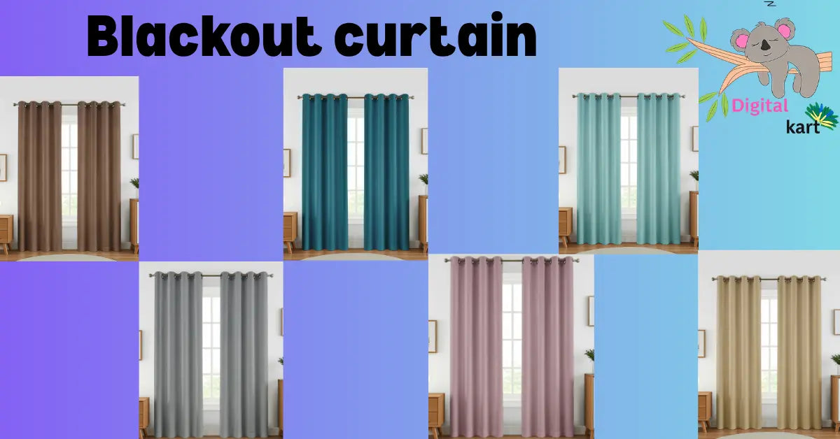 Blackout Curtains: Improve Sleep & Elevate Your Home Style