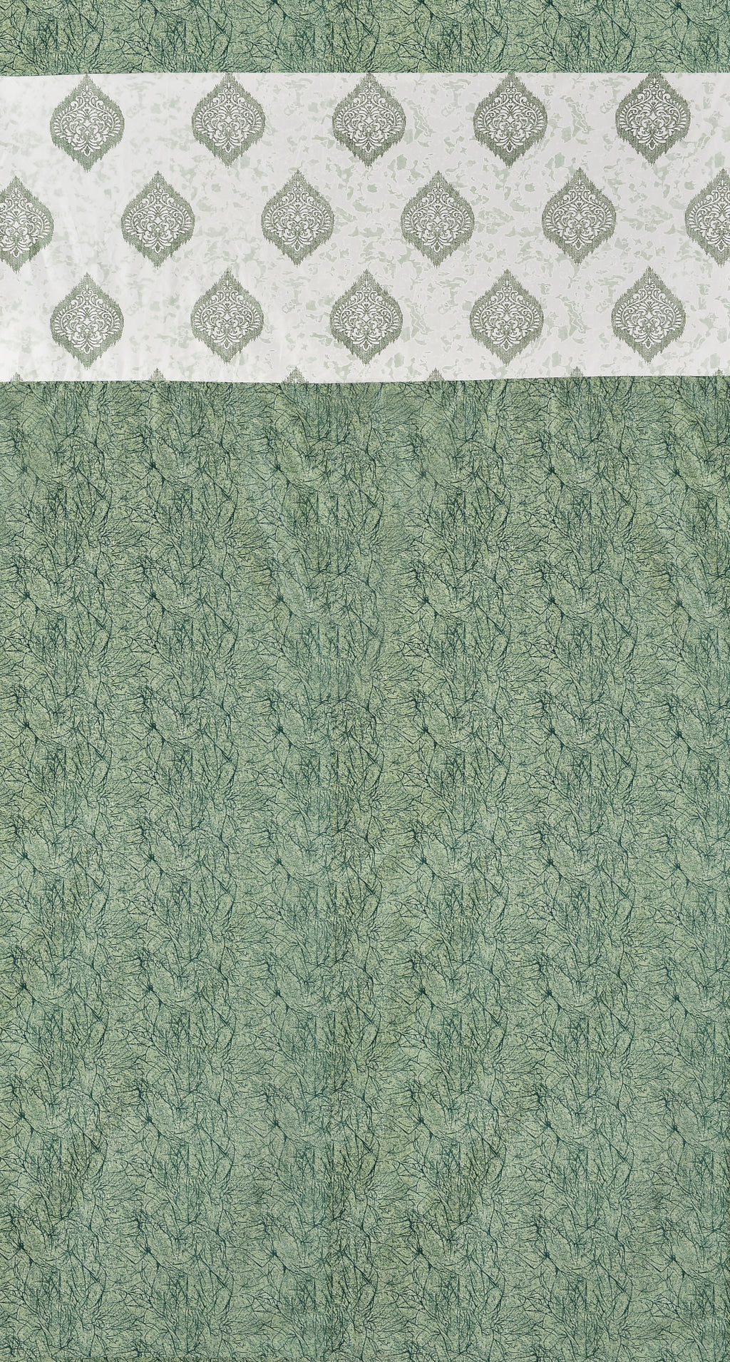 Camrin Patch by The Digital Kart, royal Dmass, shown on skin with visible adhesive sides and packaging details.