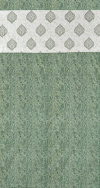 Camrin Patch by The Digital Kart, royal Dmass, shown on skin with visible adhesive sides and packaging details.