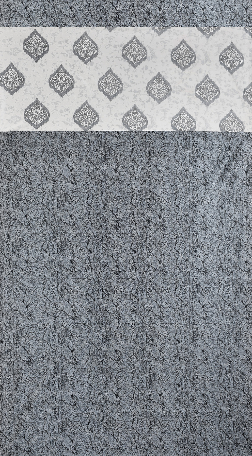 Royal Damask Camrin Patch by The Digital Kart, showcasing intricate, elegant damask pattern on a fabric patch.
