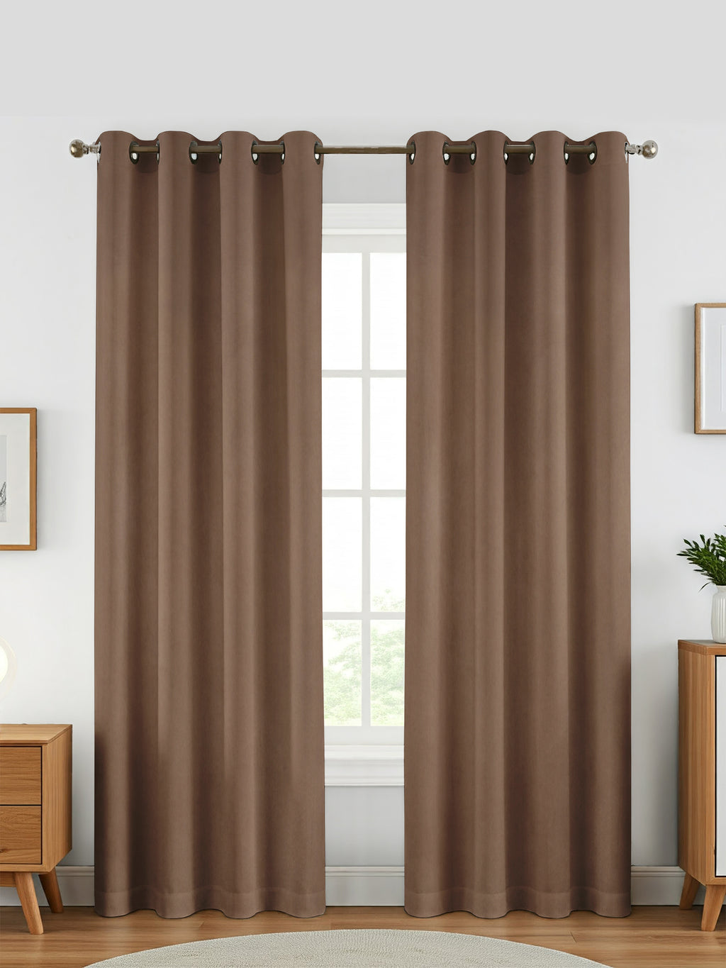 Blackout curtains