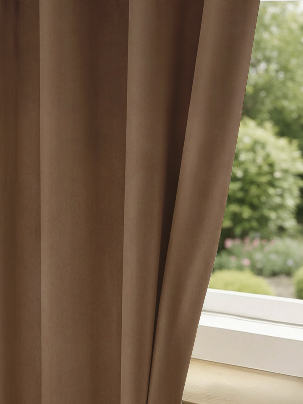 Blackout curtains