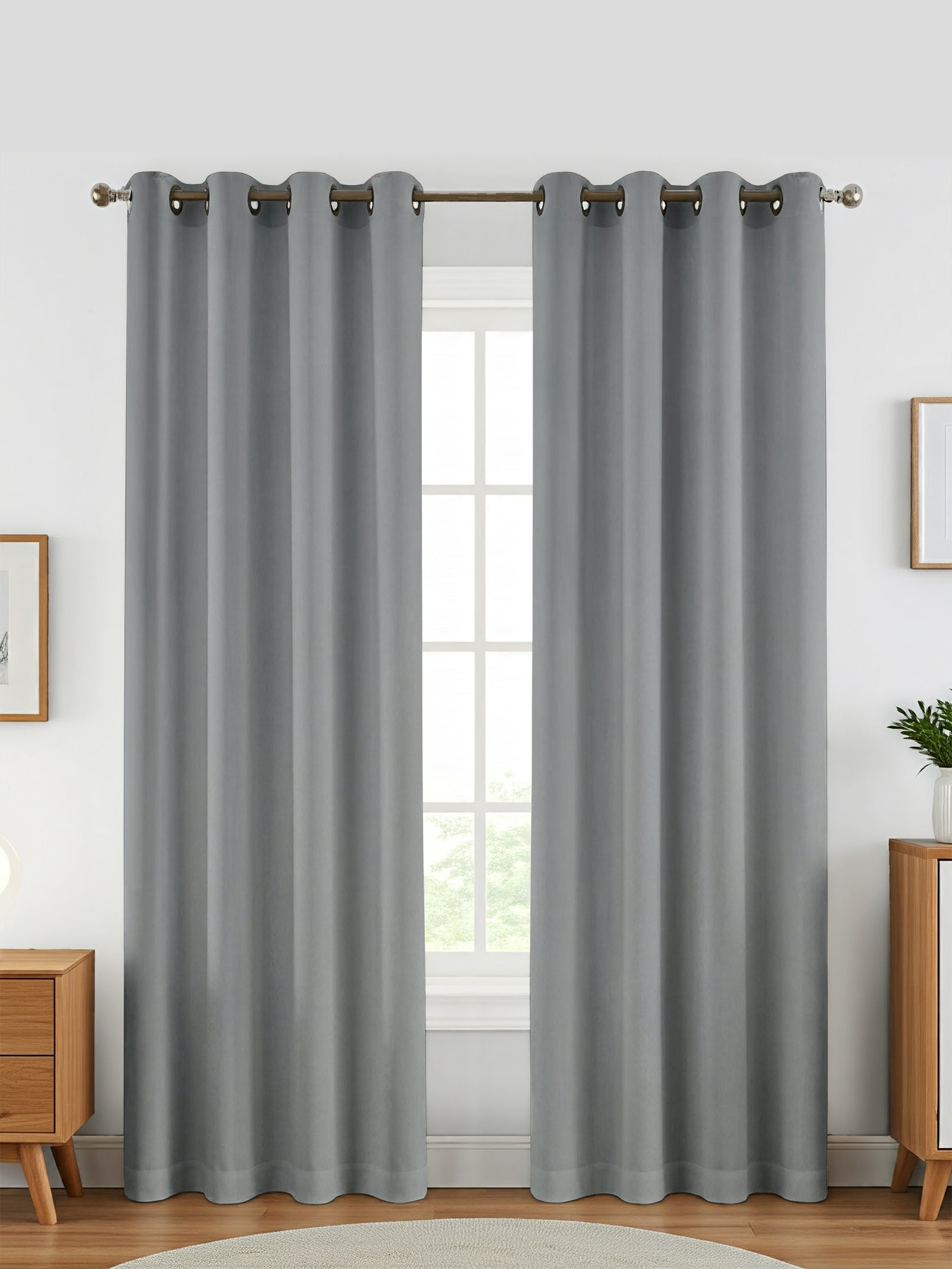 Blackout curtains