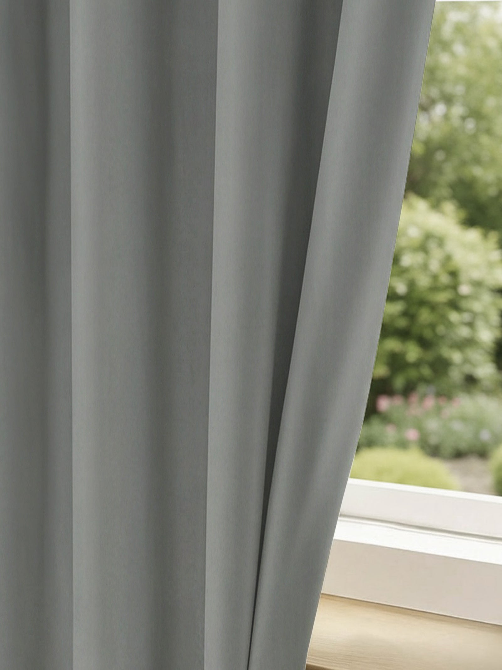 Blackout curtains