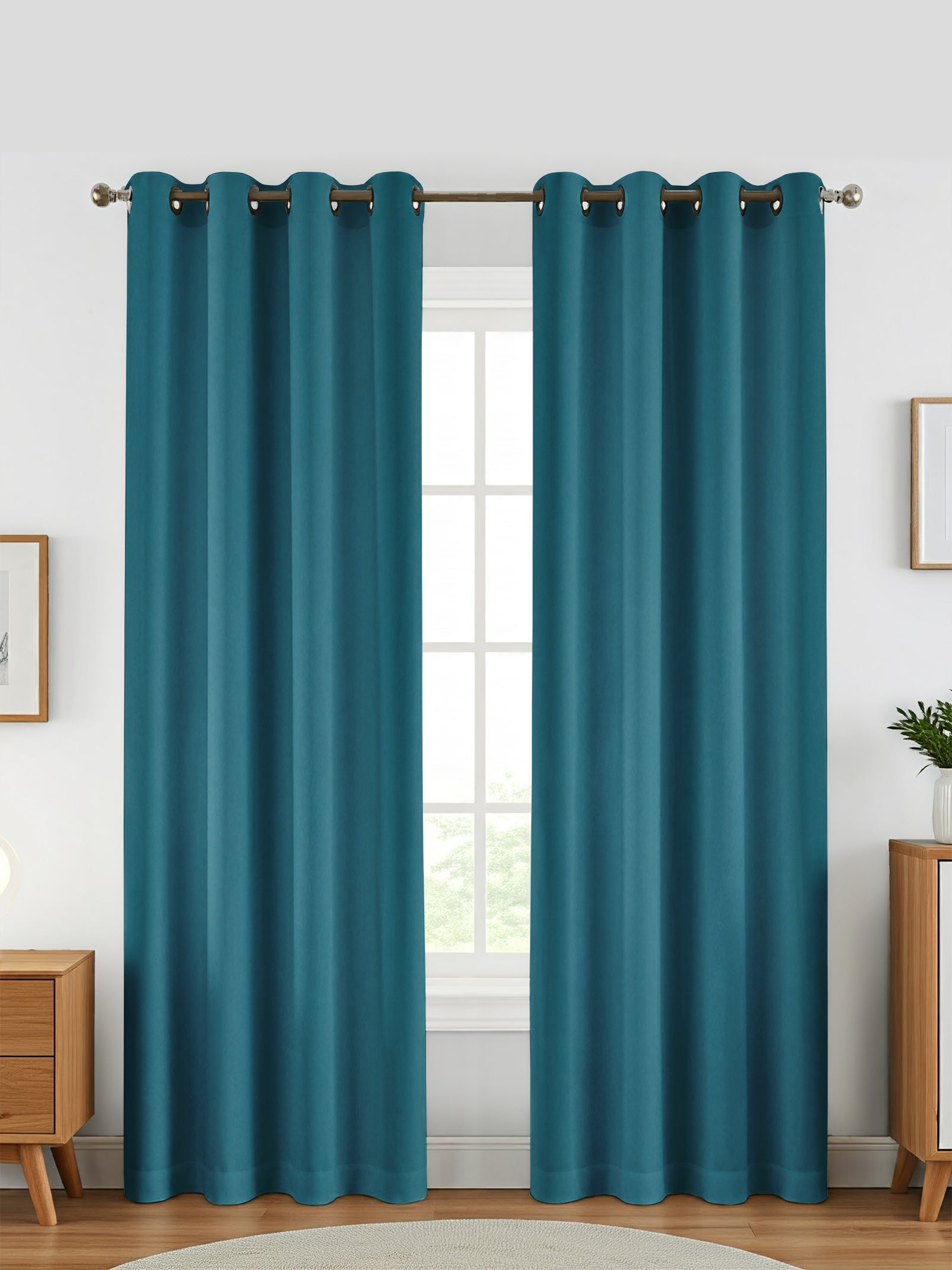 Blackout curtains