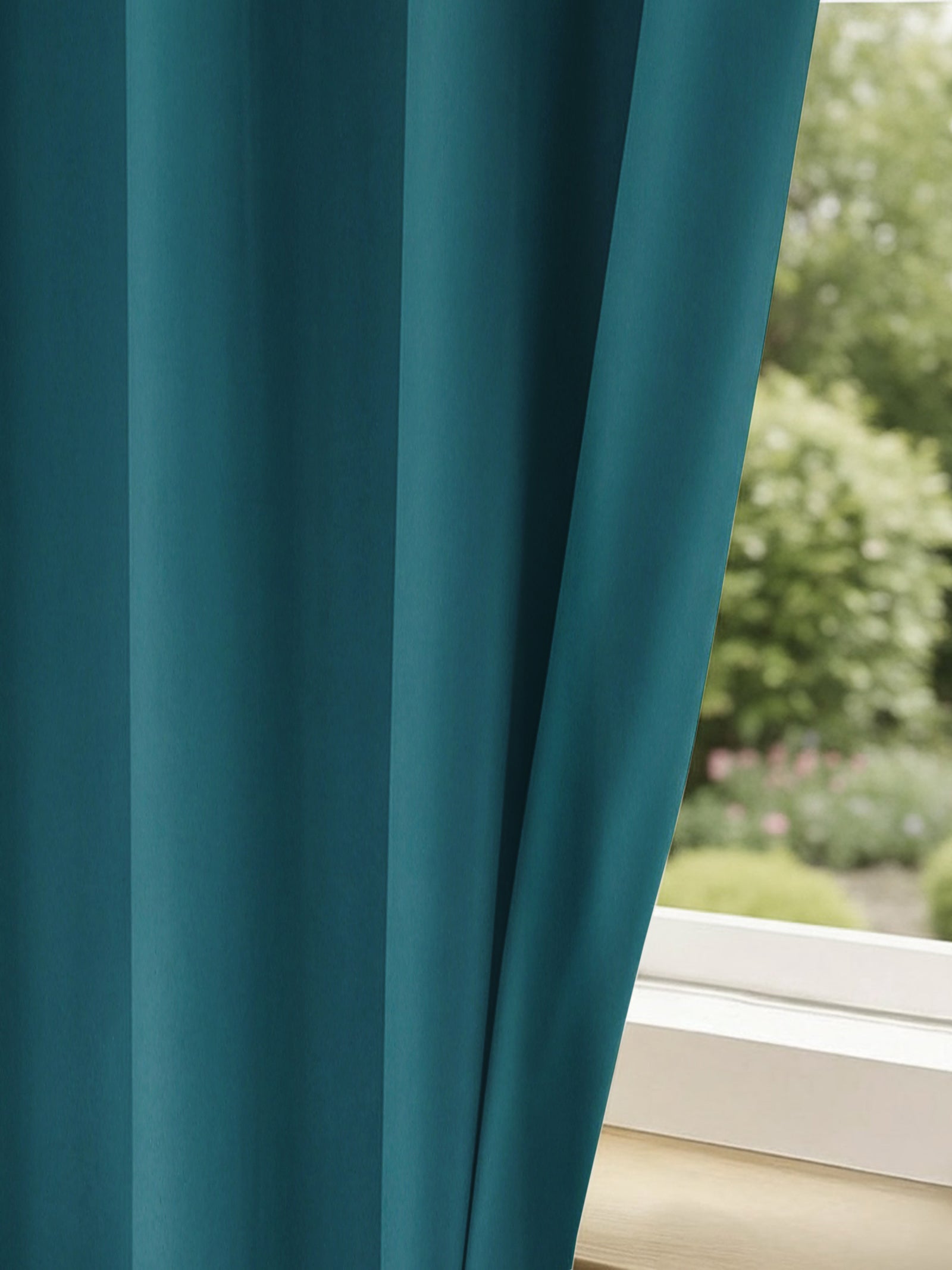 Blackout curtains