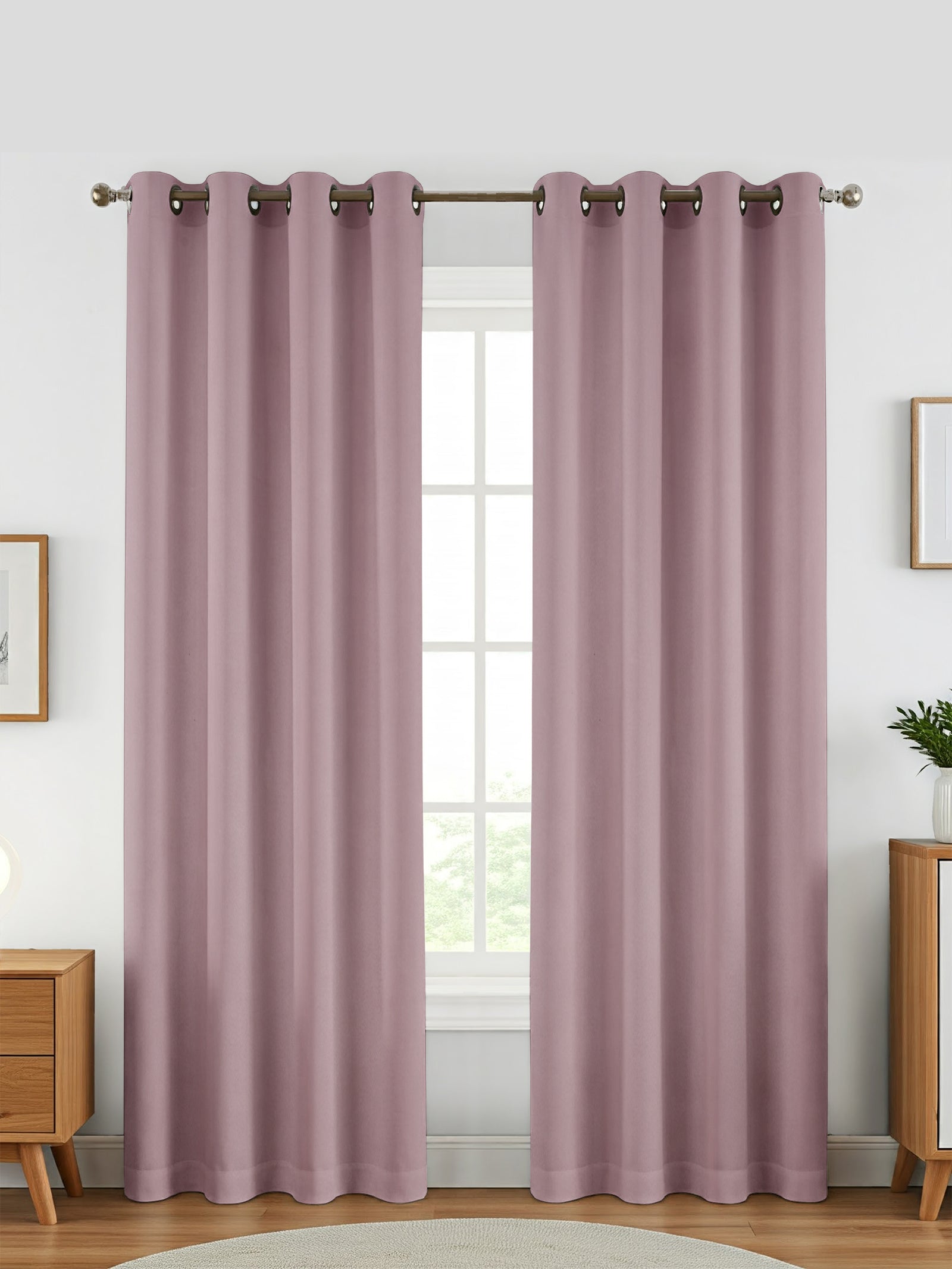 Blackout curtains