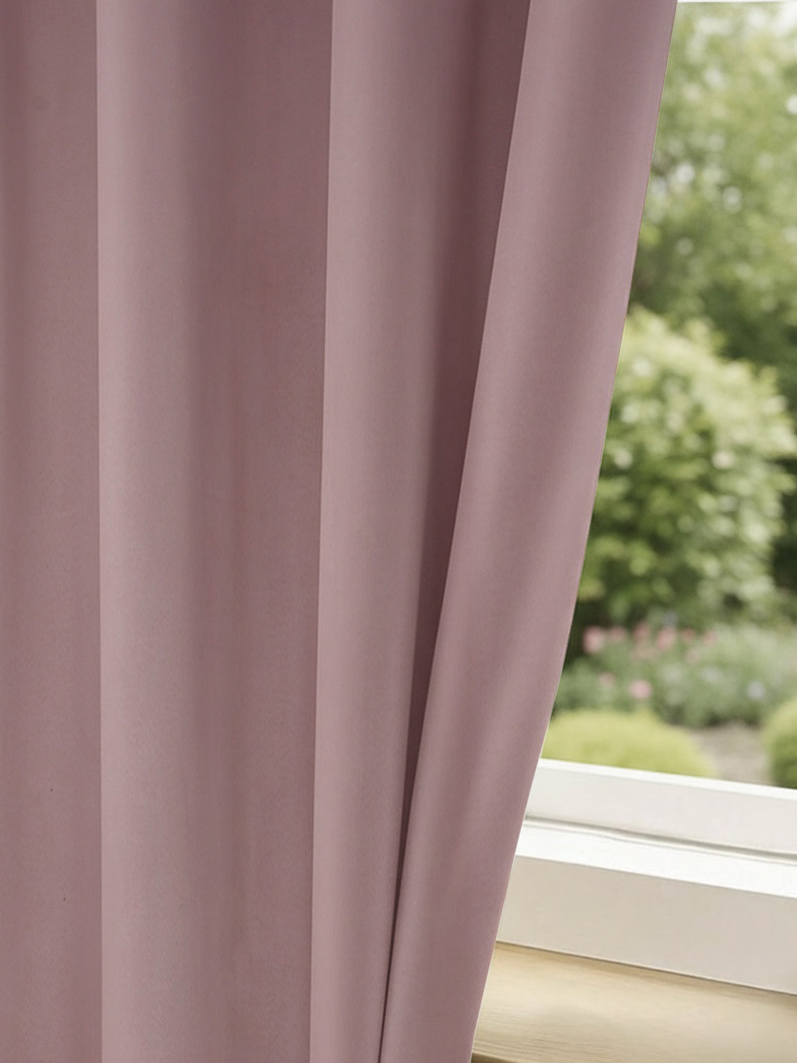 Blackout curtains