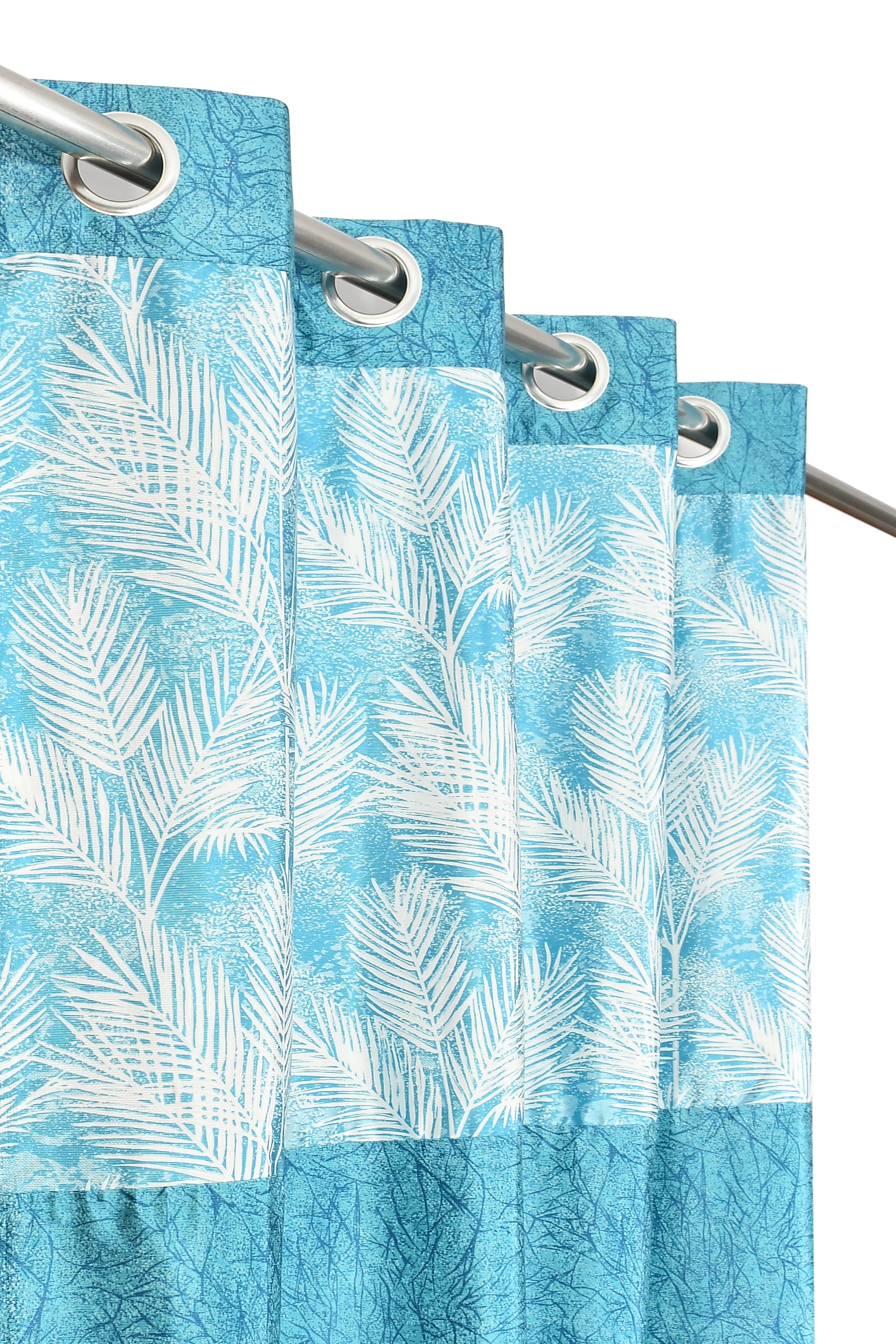 Camrin leaves patch curtains