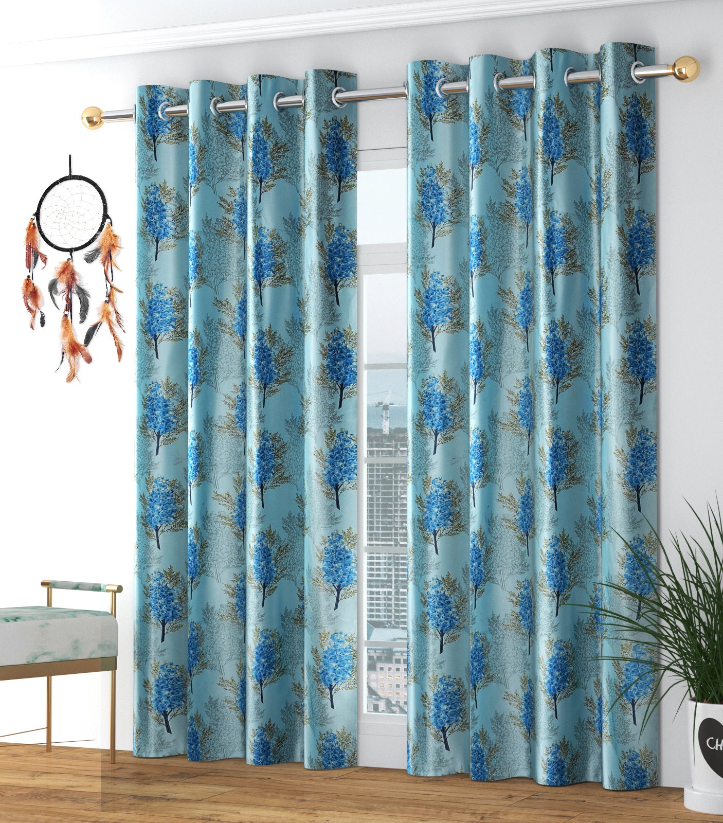 Surbhi Angur print curtains