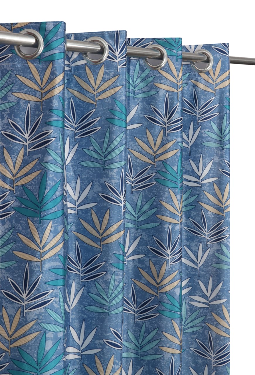 Surbhi Bel Patti Print Curtains