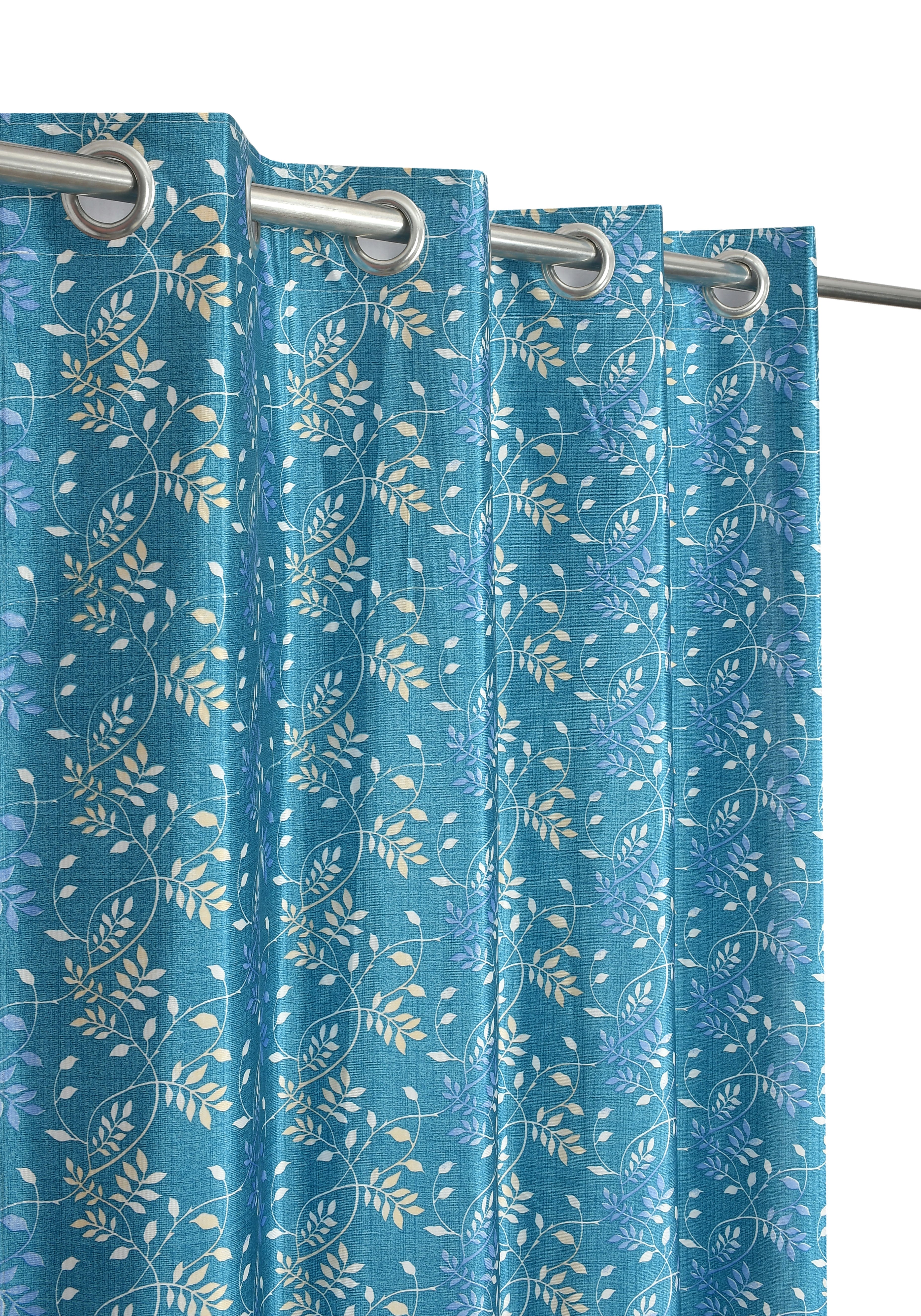 Surbhi Double Neem print curtains