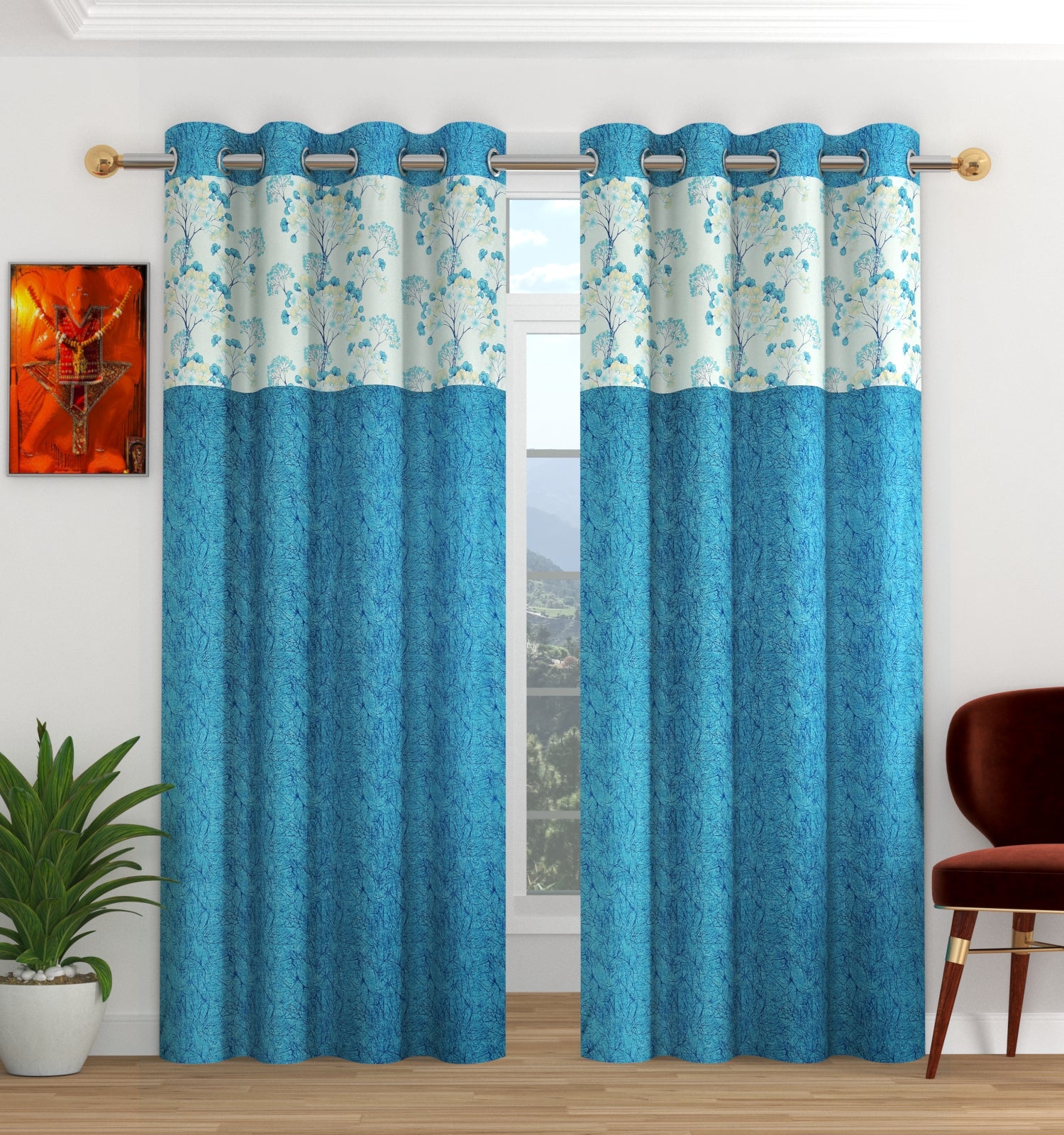 Camrin patch ( Umbrella patch ) curtains