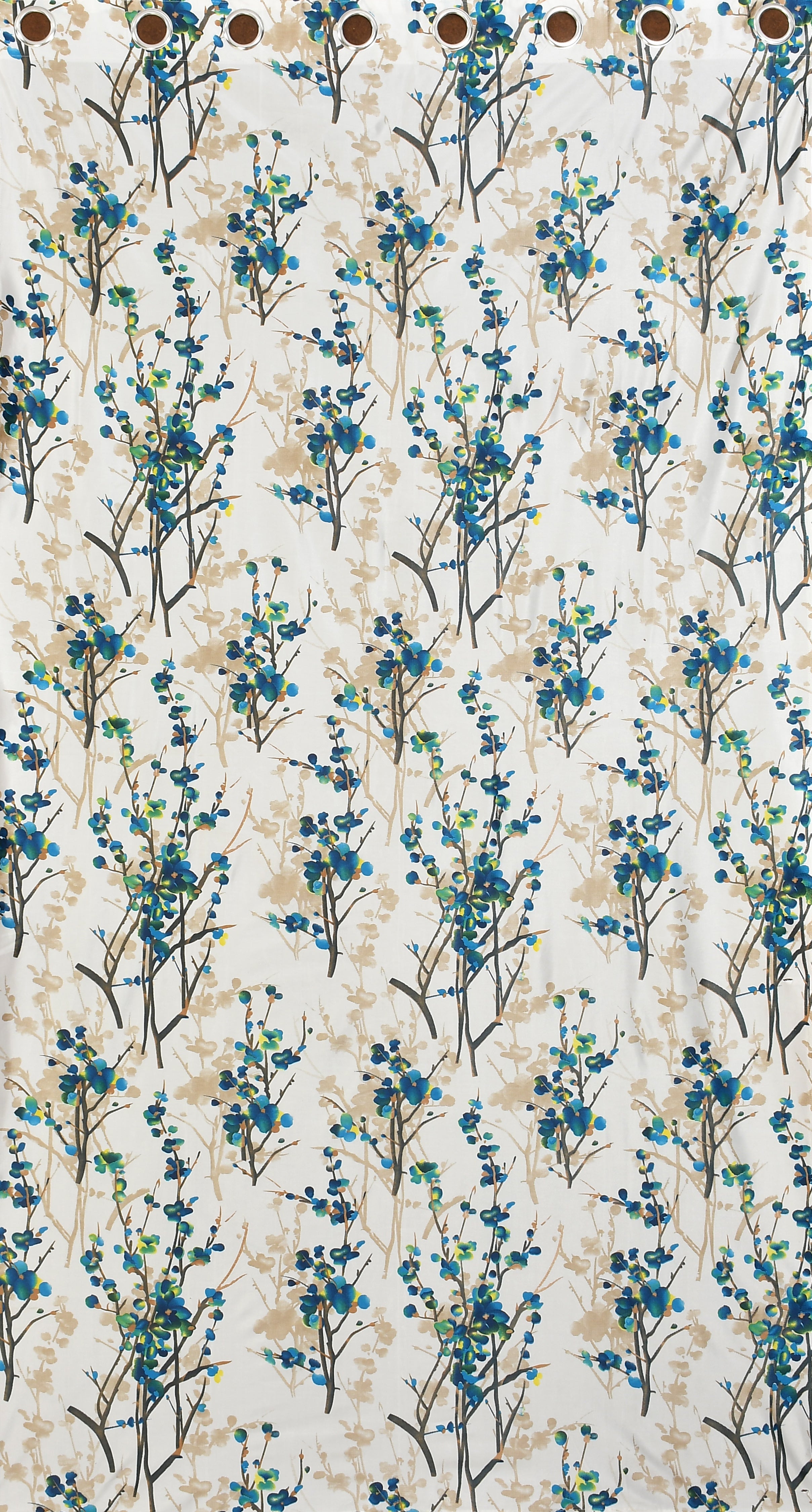 Surbhi Tulsi print curtains