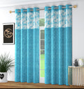 Camrin leaves patch curtains