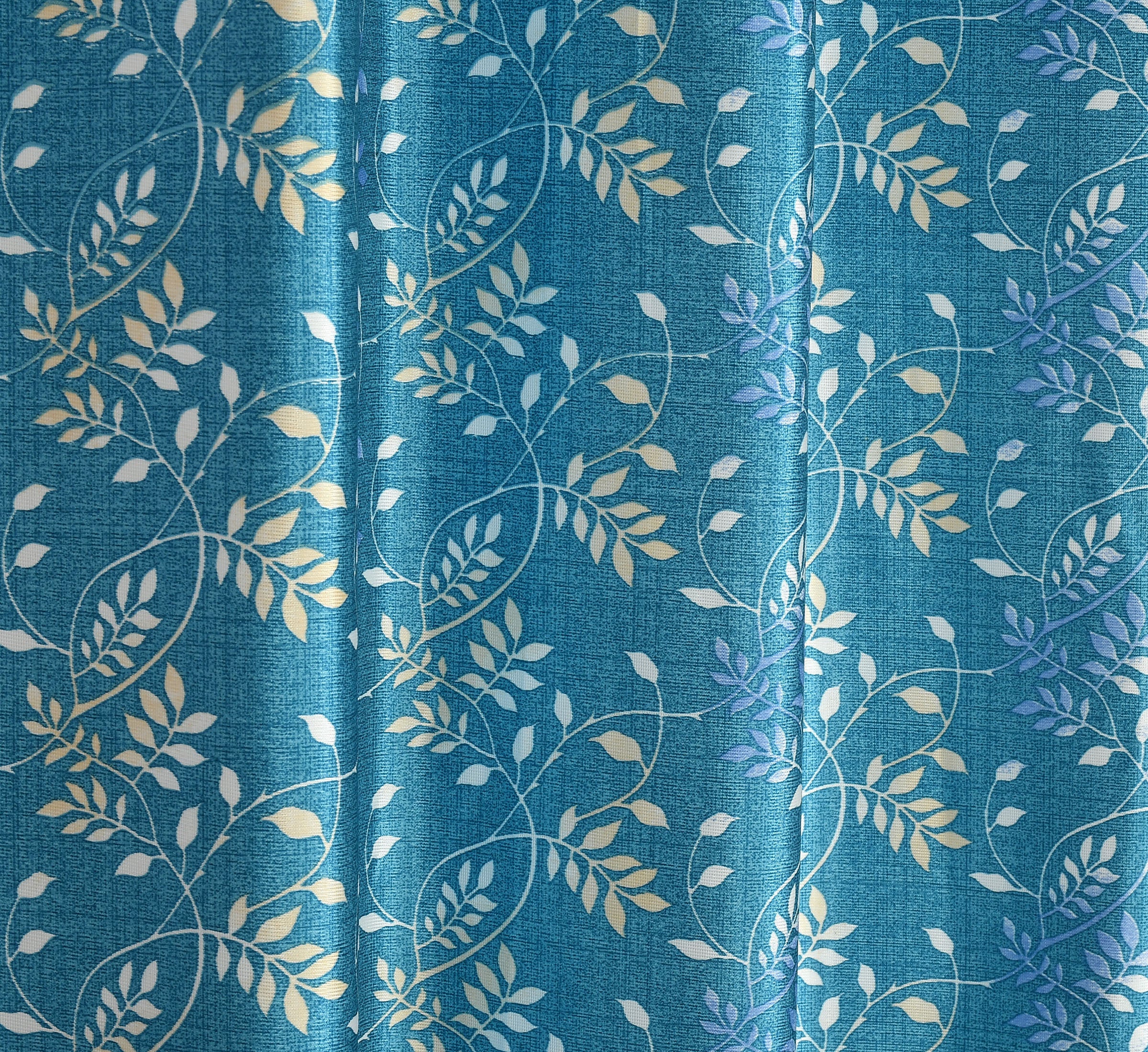 Surbhi Double Neem print curtains
