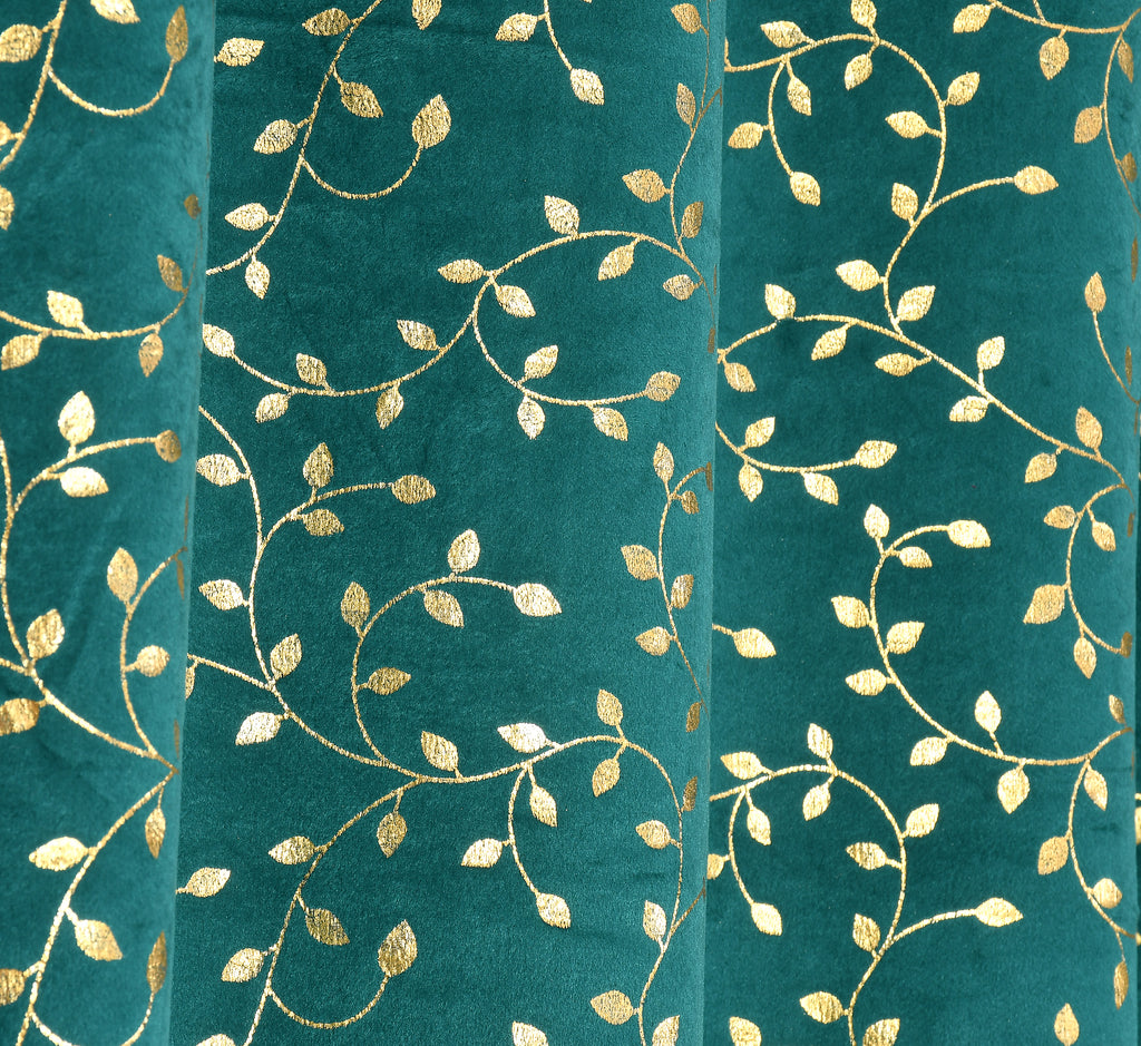 velvet curtains (Buti foil)