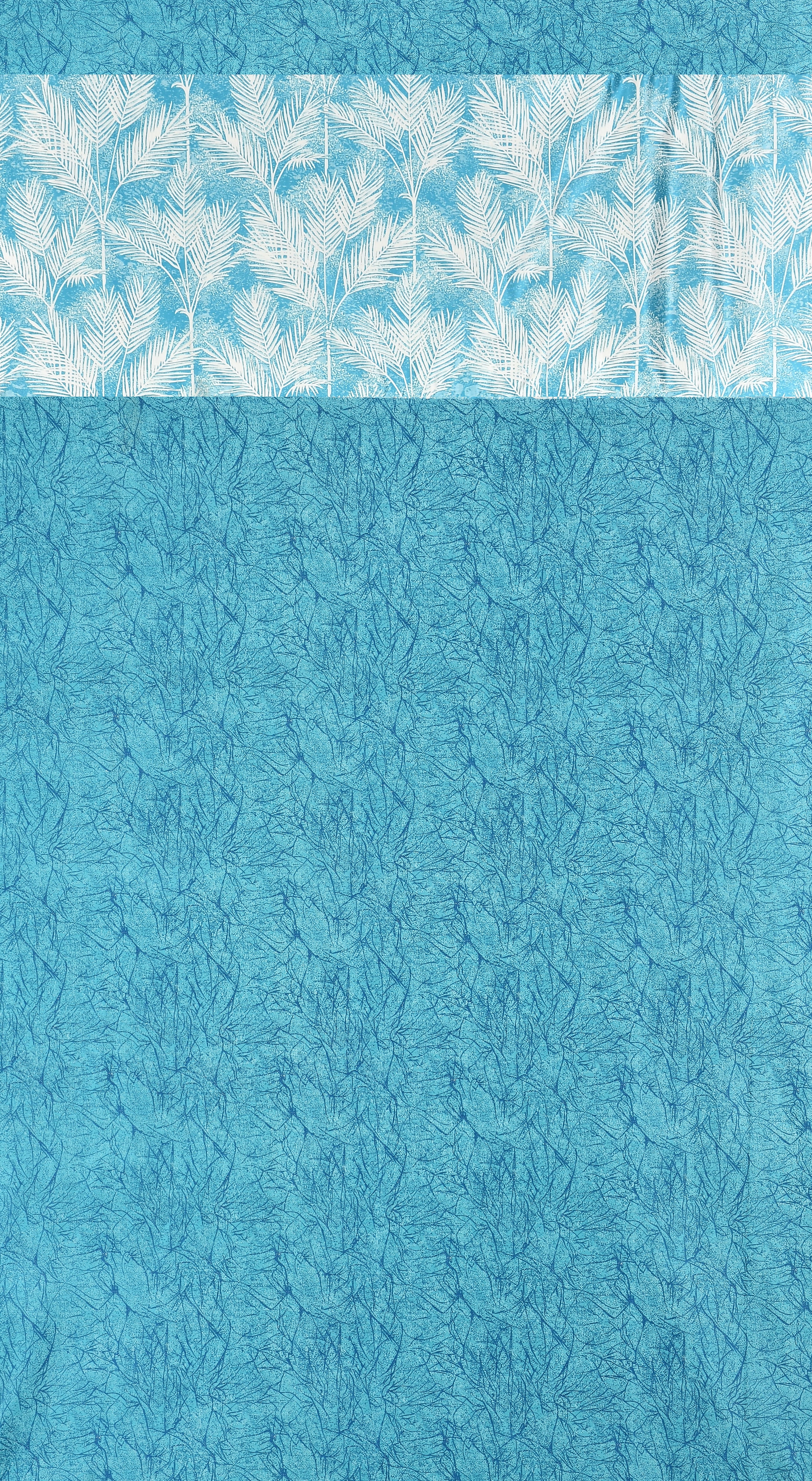 Camrin leaves patch curtains
