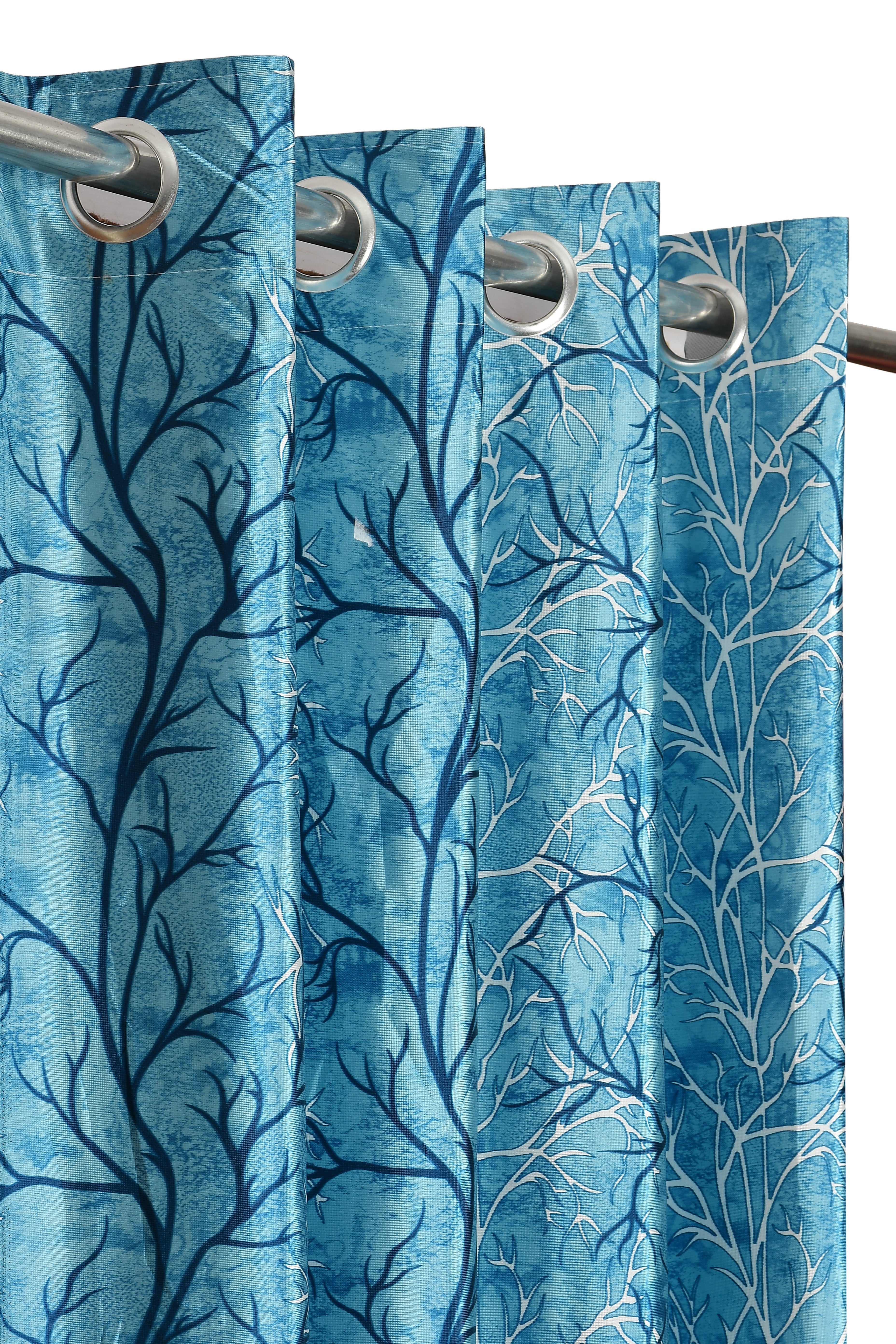 Surbhi super star print curtains