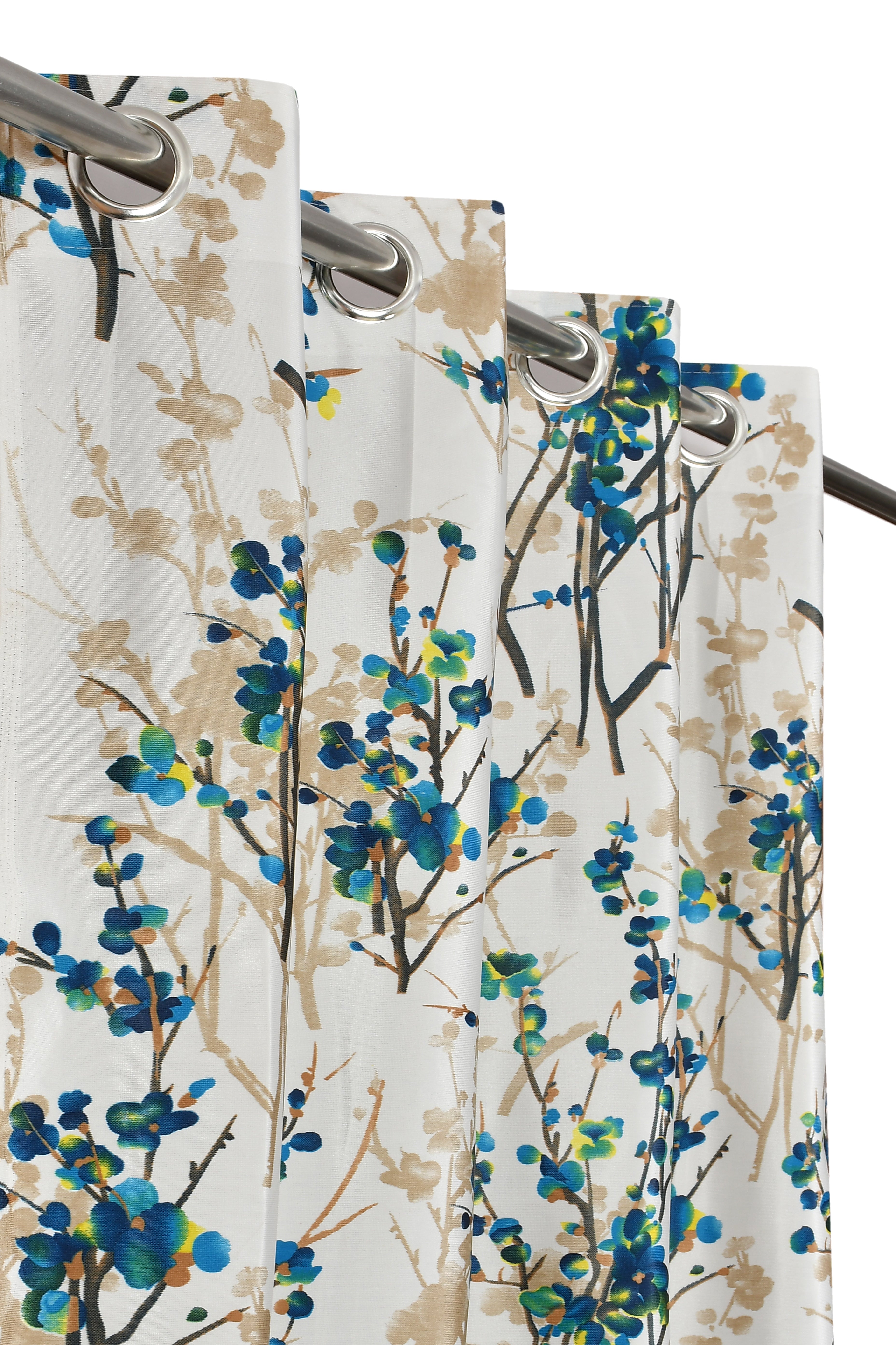 Surbhi Tulsi print curtains