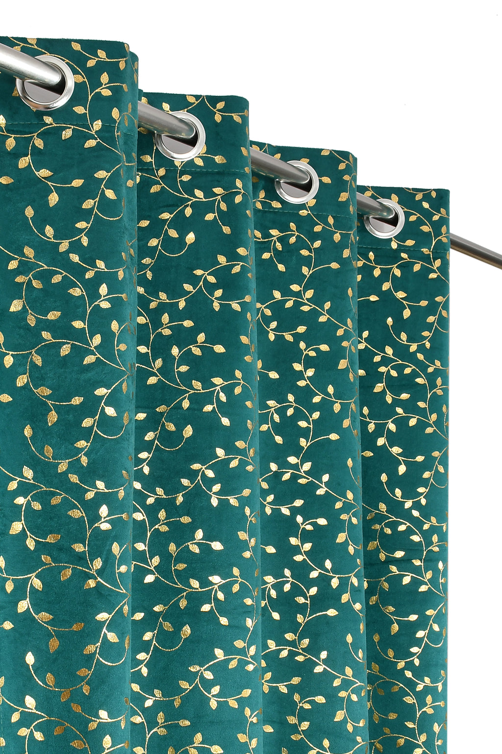 velvet curtains (Buti foil)