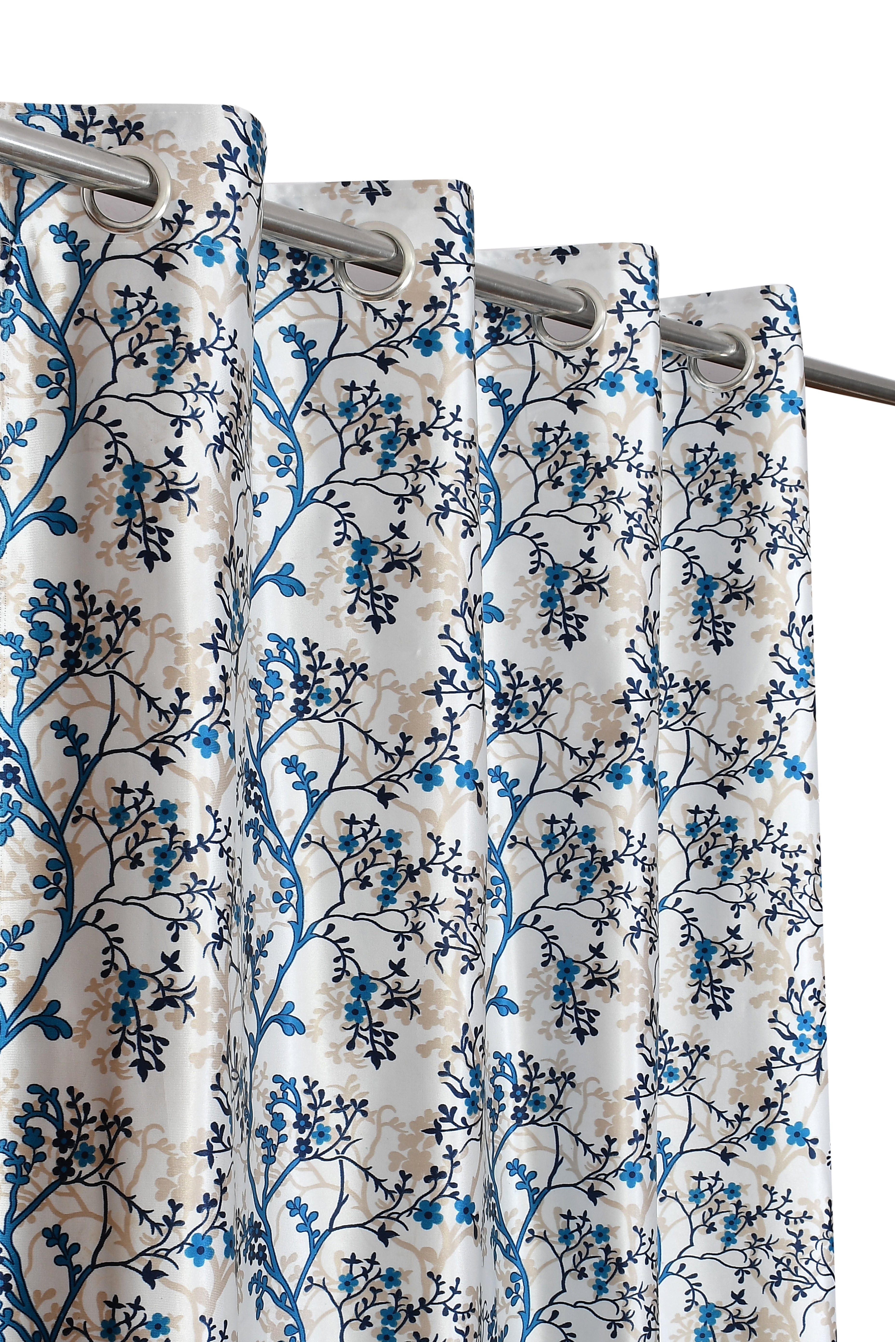 Surbhi SILMILI Print curtains