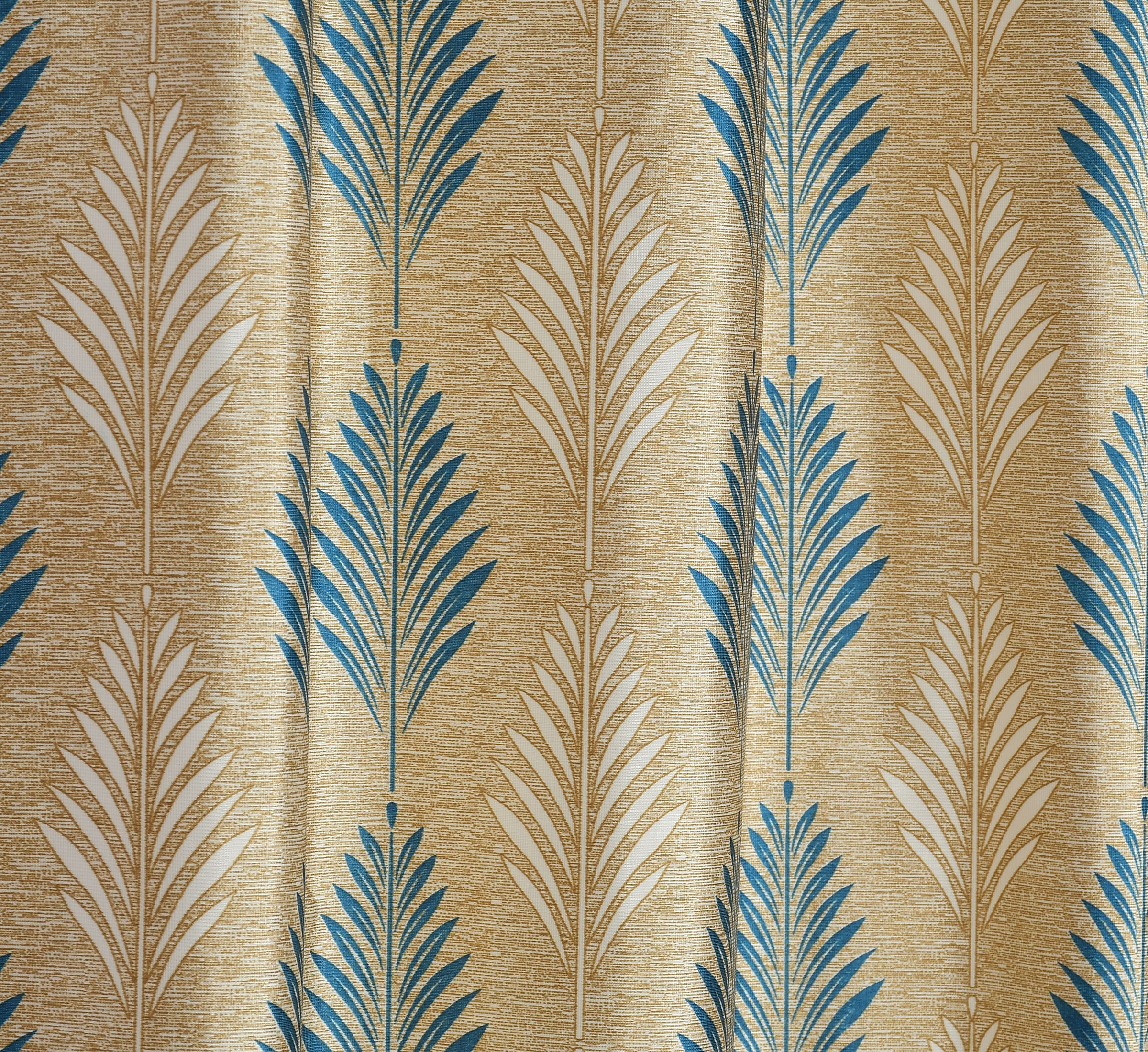 Surbhi Christmas tree print curtains