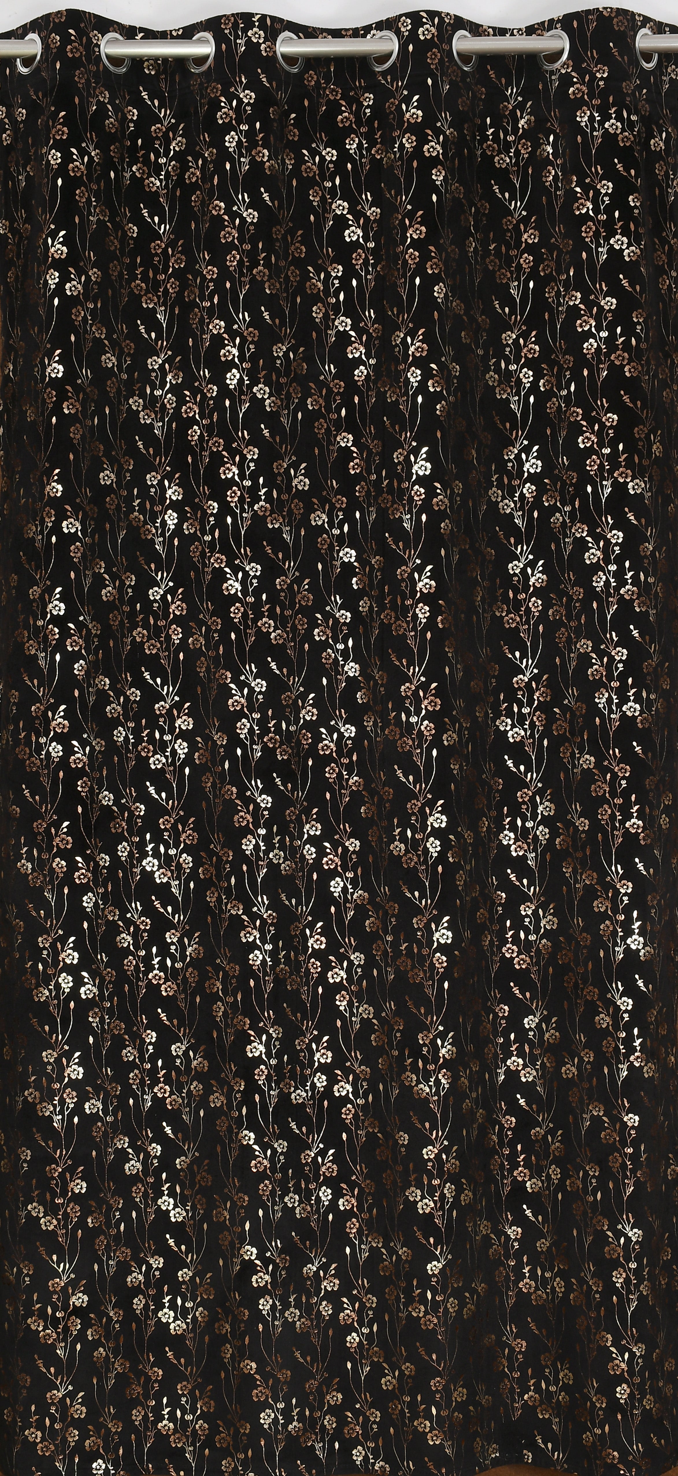 Multi Foil Rose Velvet