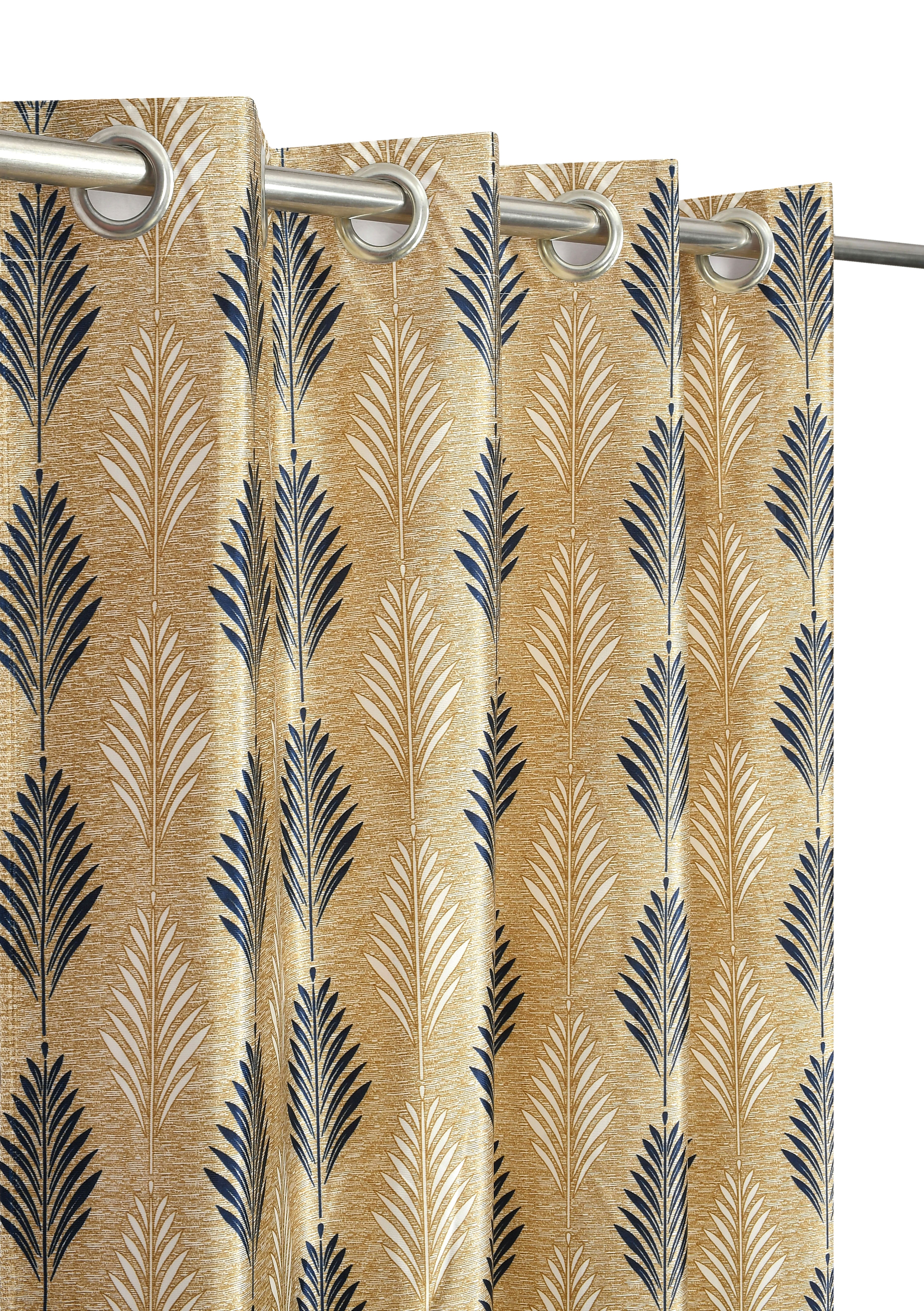 Surbhi Christmas tree print curtains