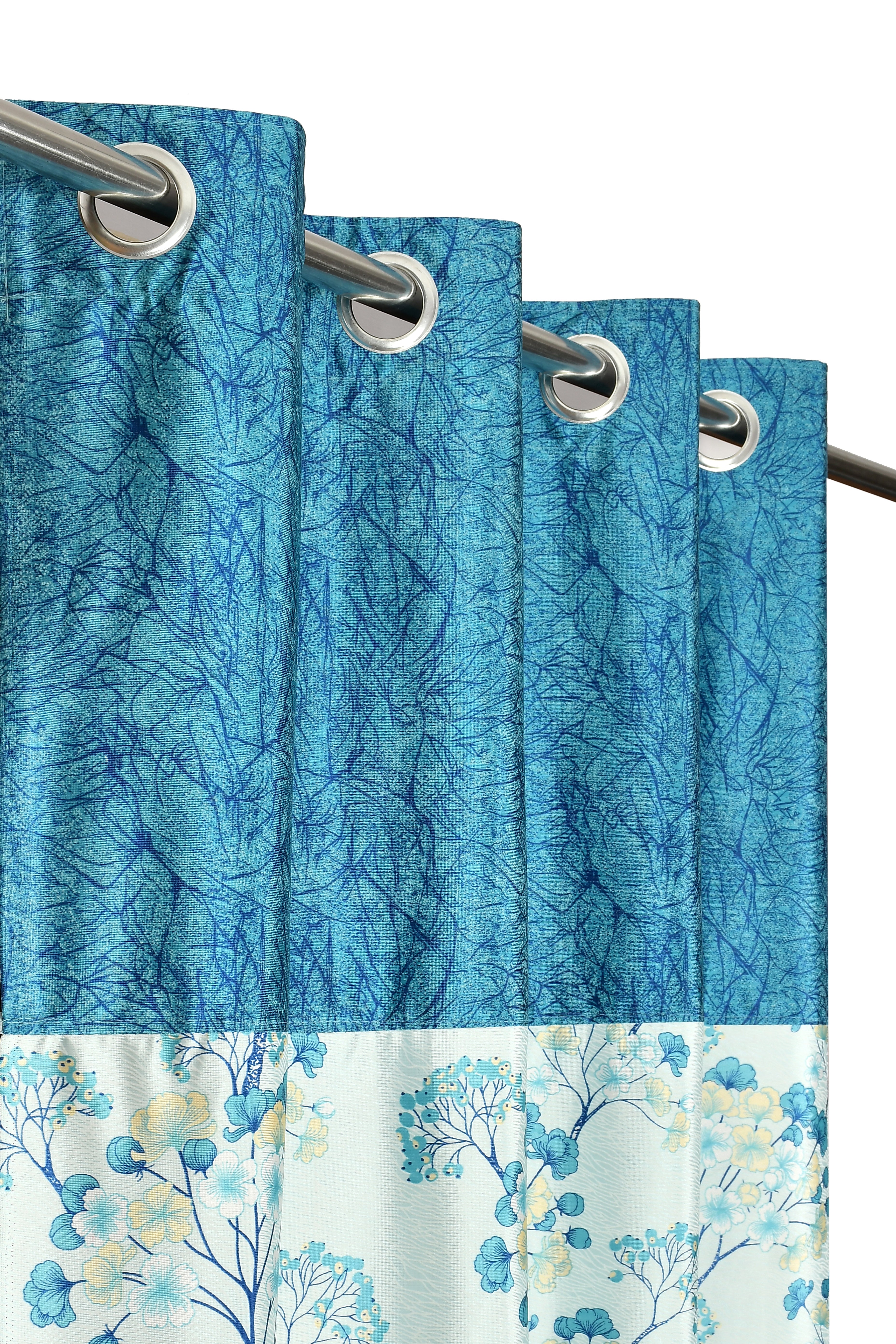 Camrin Patch (Rainbow umbrella) Curtains