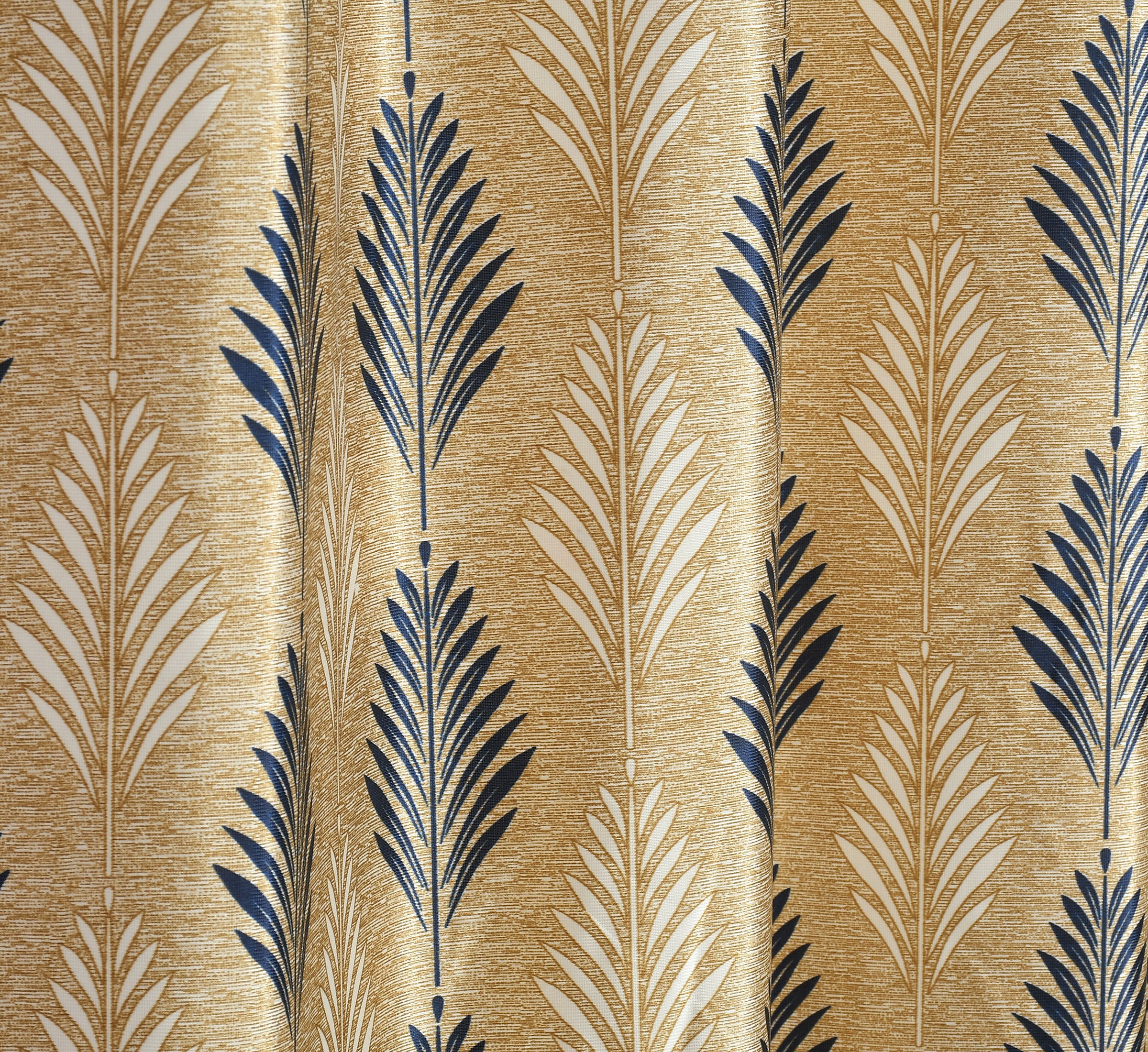 Surbhi Christmas tree print curtains