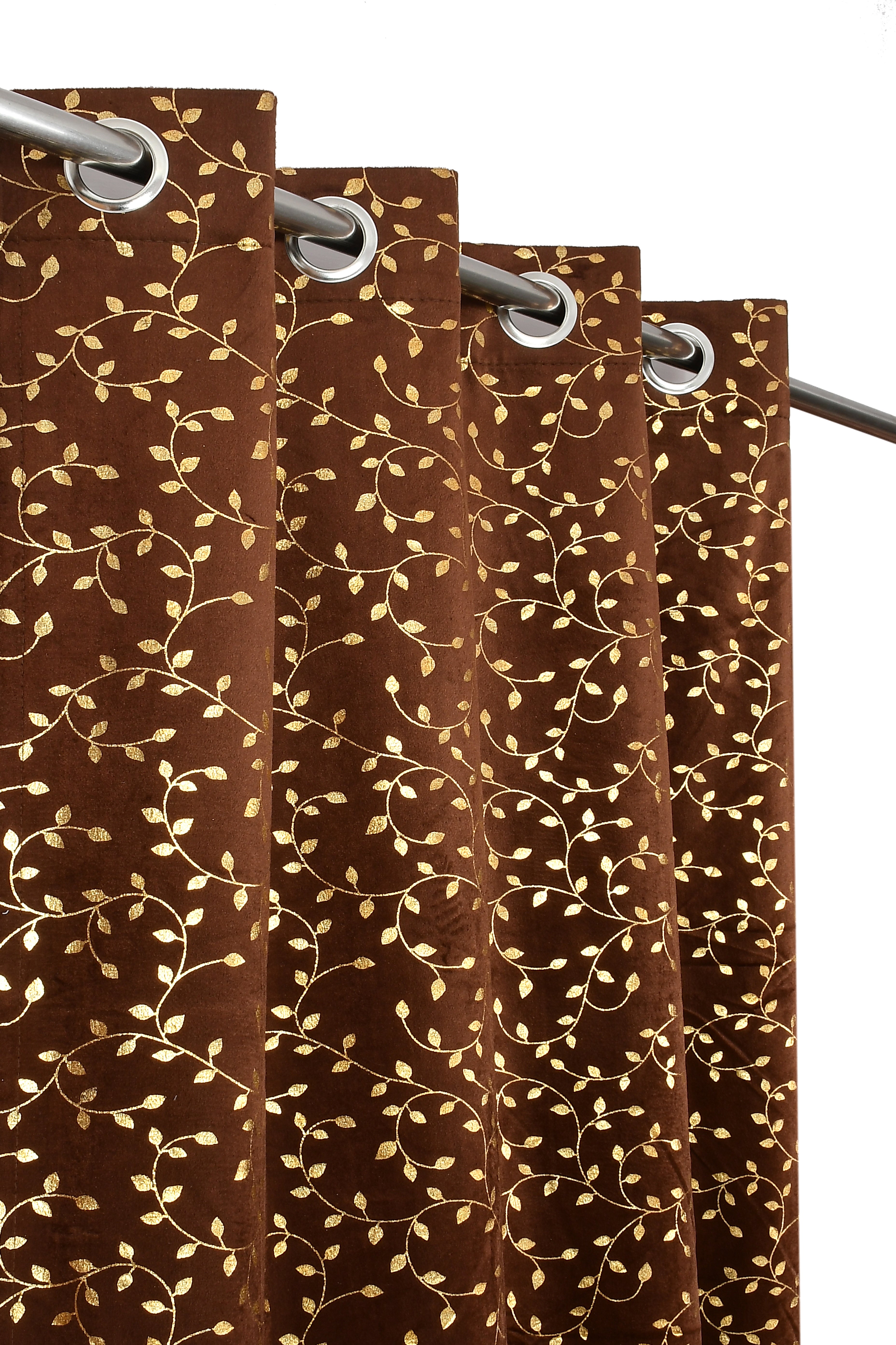 velvet curtains (Buti foil)