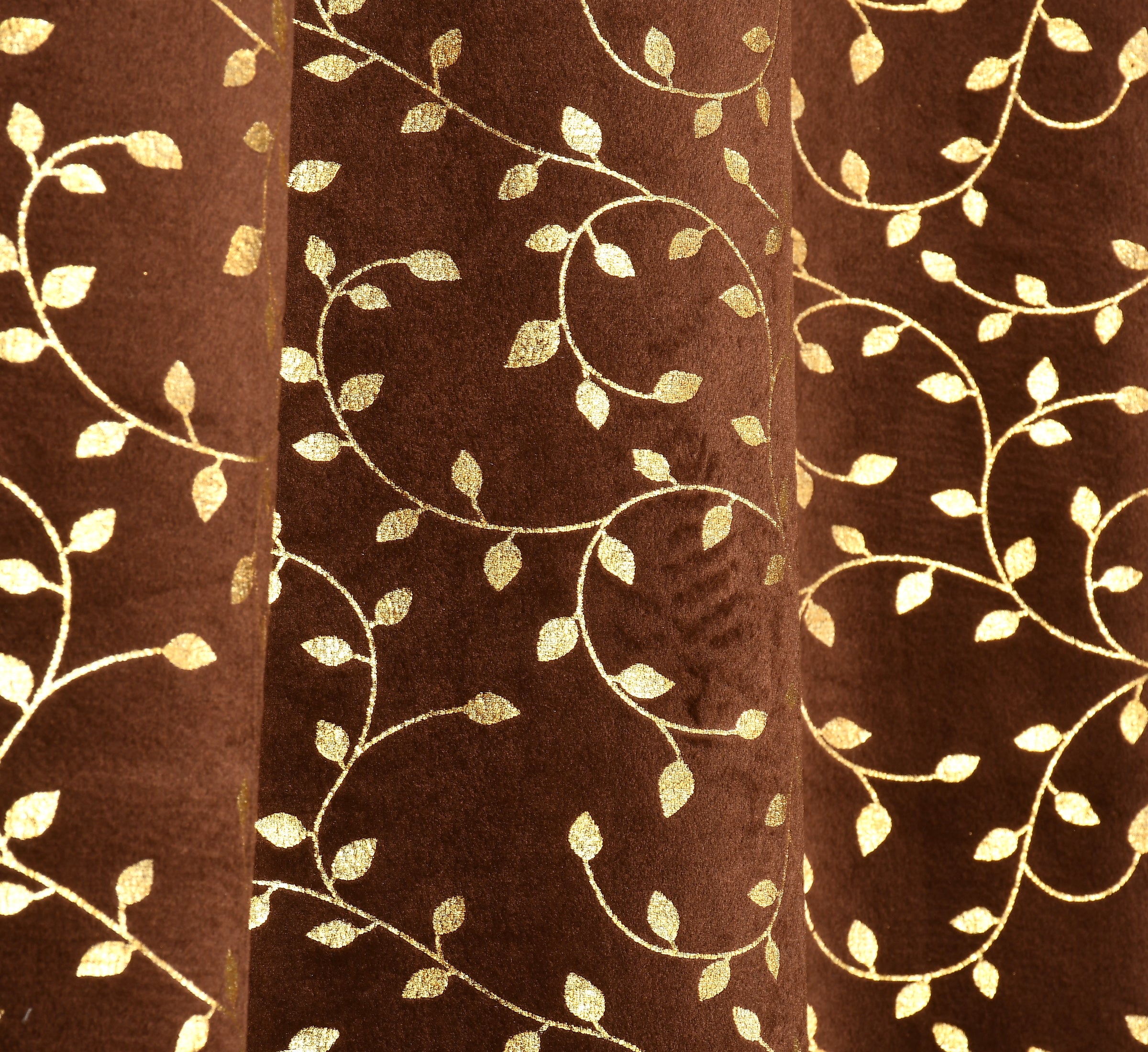 velvet curtains (Buti foil)