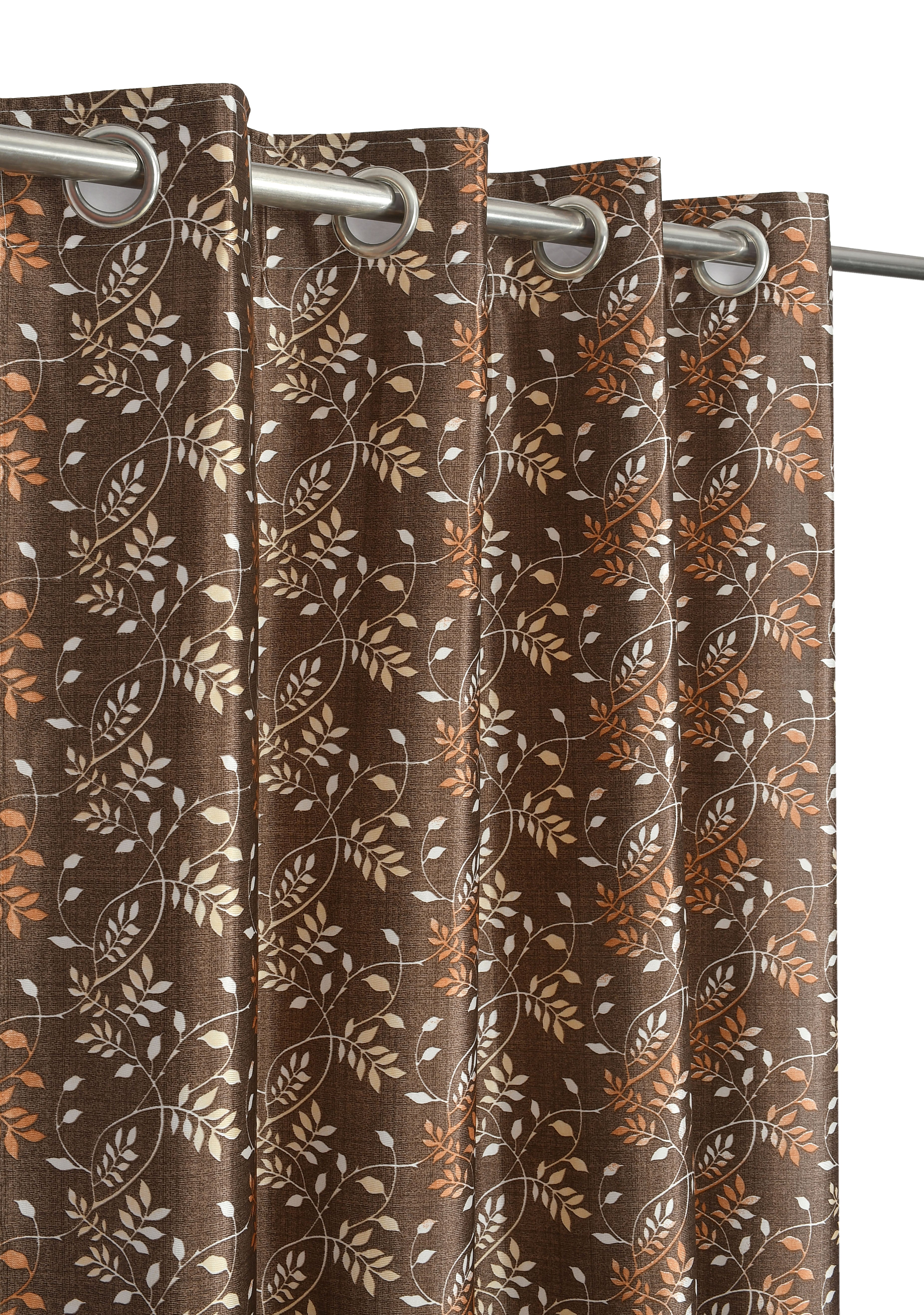 Surbhi Double Neem print curtains
