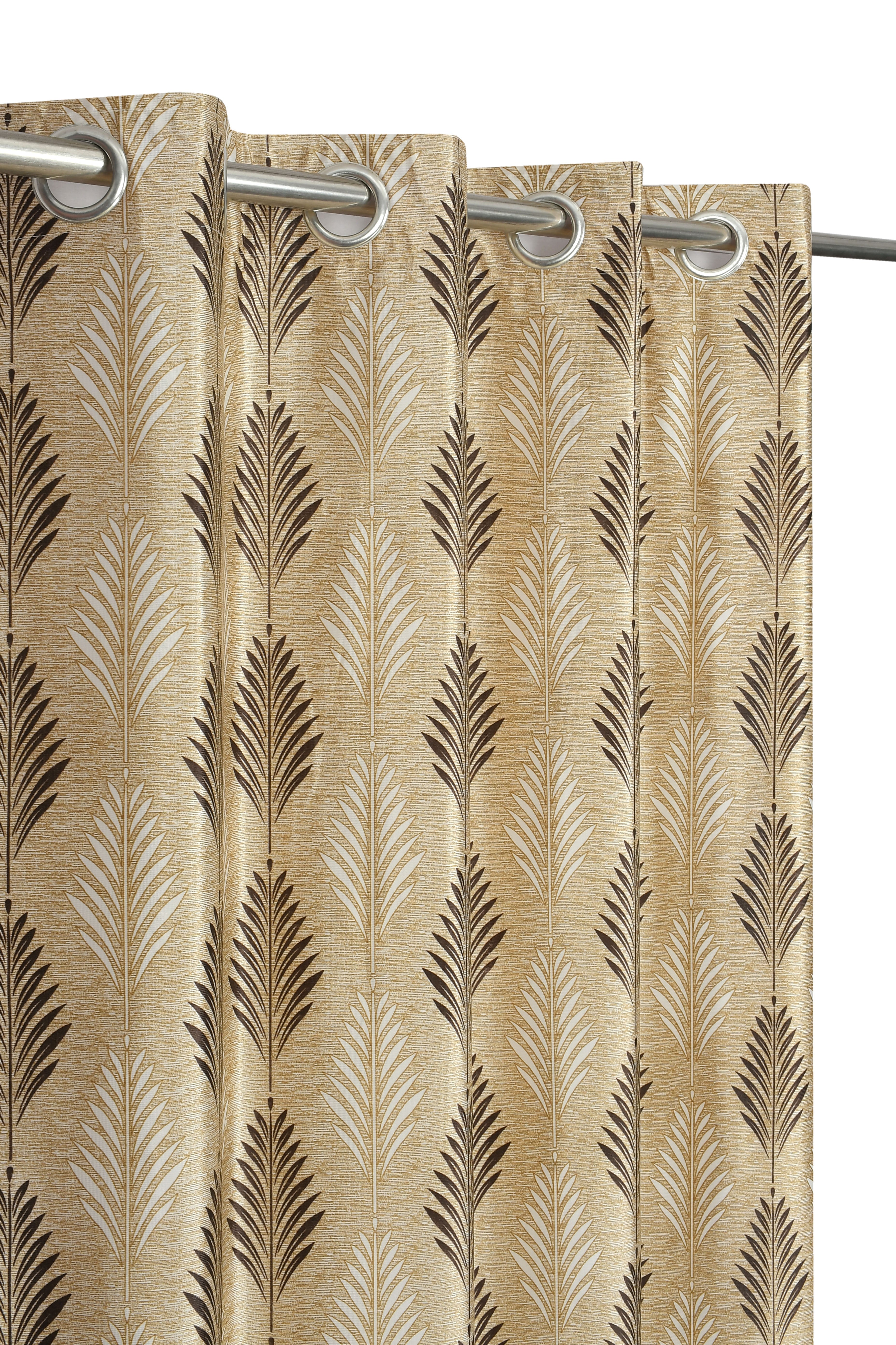 Surbhi Christmas tree print curtains
