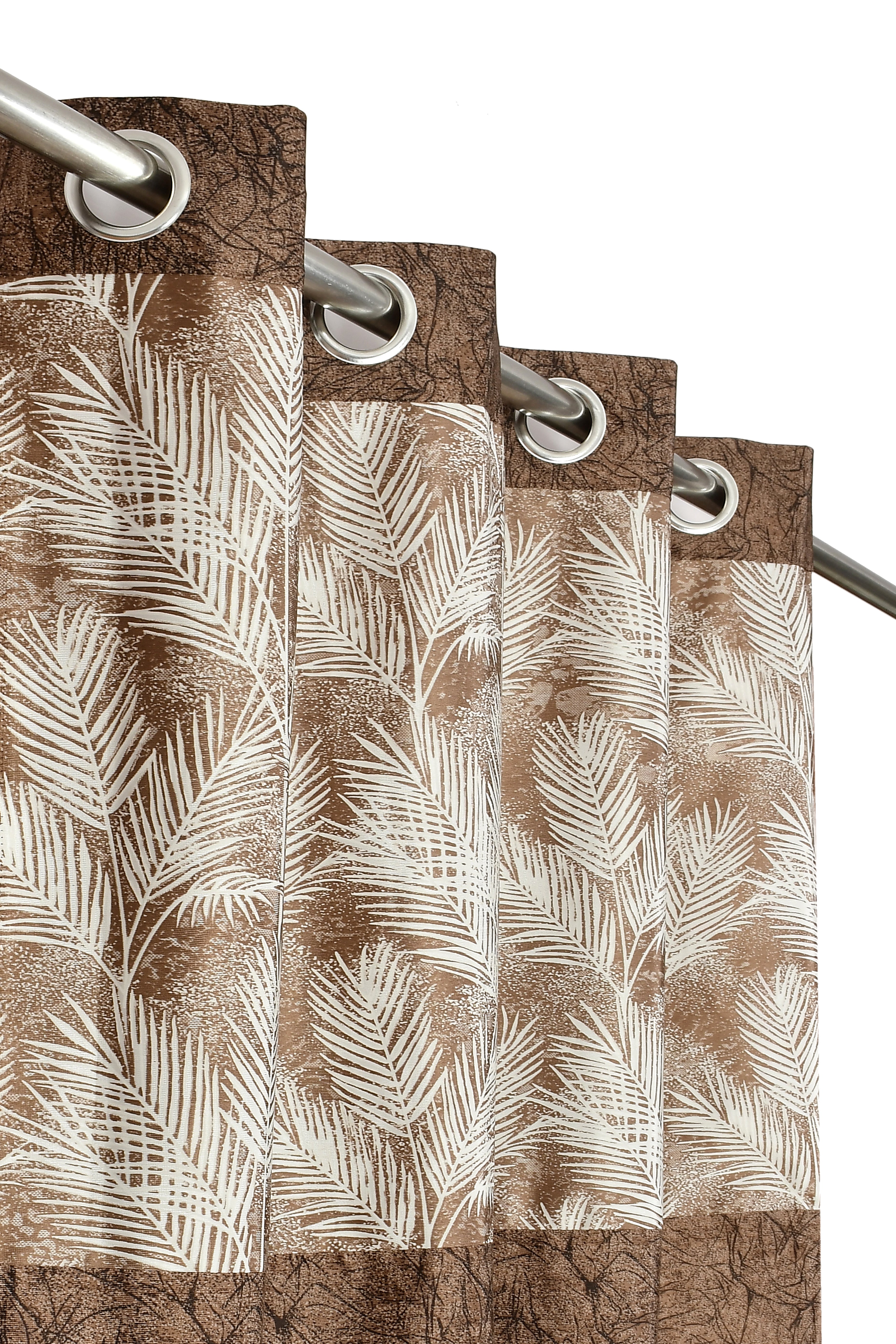 Camrin leaves patch curtains