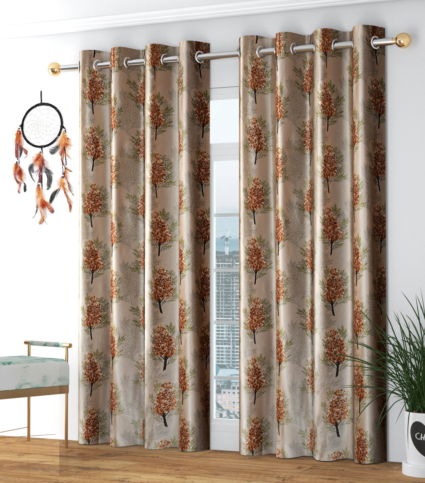 Surbhi Angur print curtains