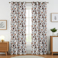 Surbhi Flower print curtains