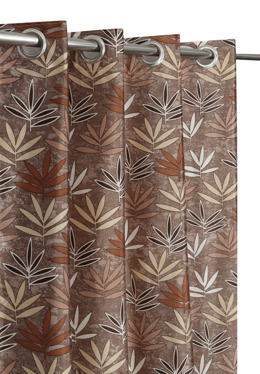 Surbhi Bel Patti Print Curtains