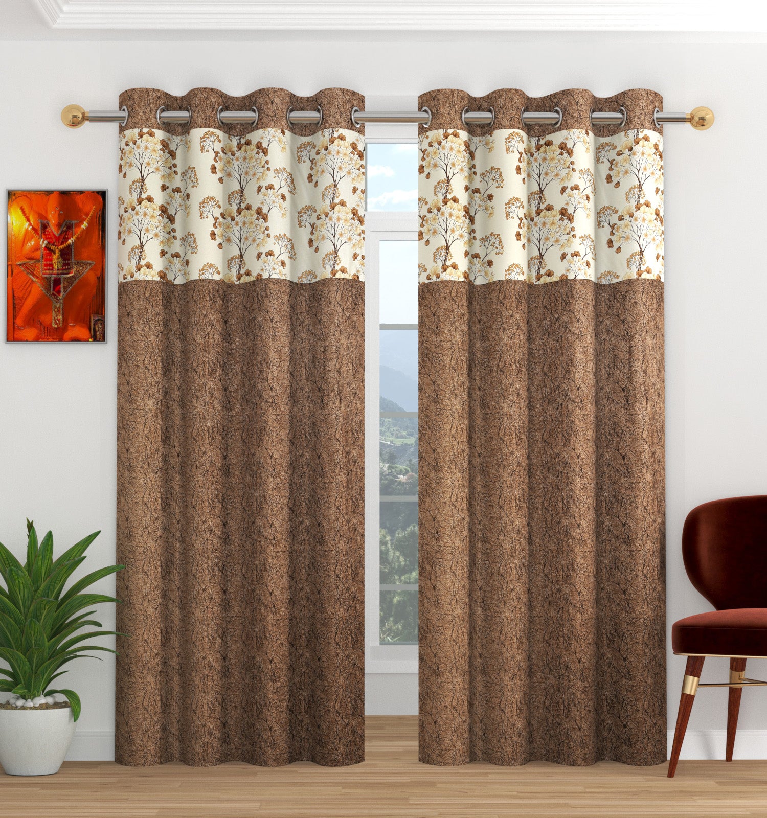 Camrin patch ( Umbrella patch ) curtains