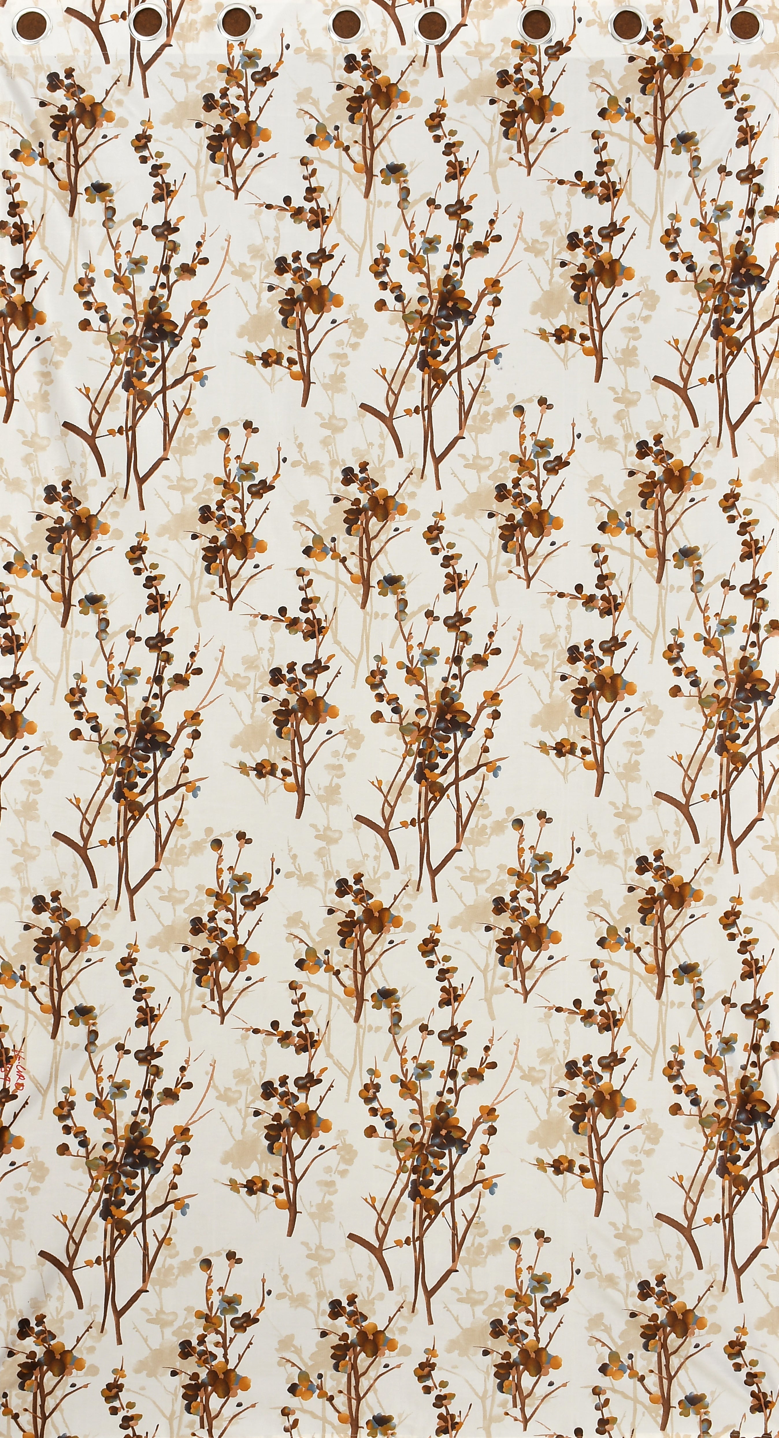 Surbhi Tulsi print curtains