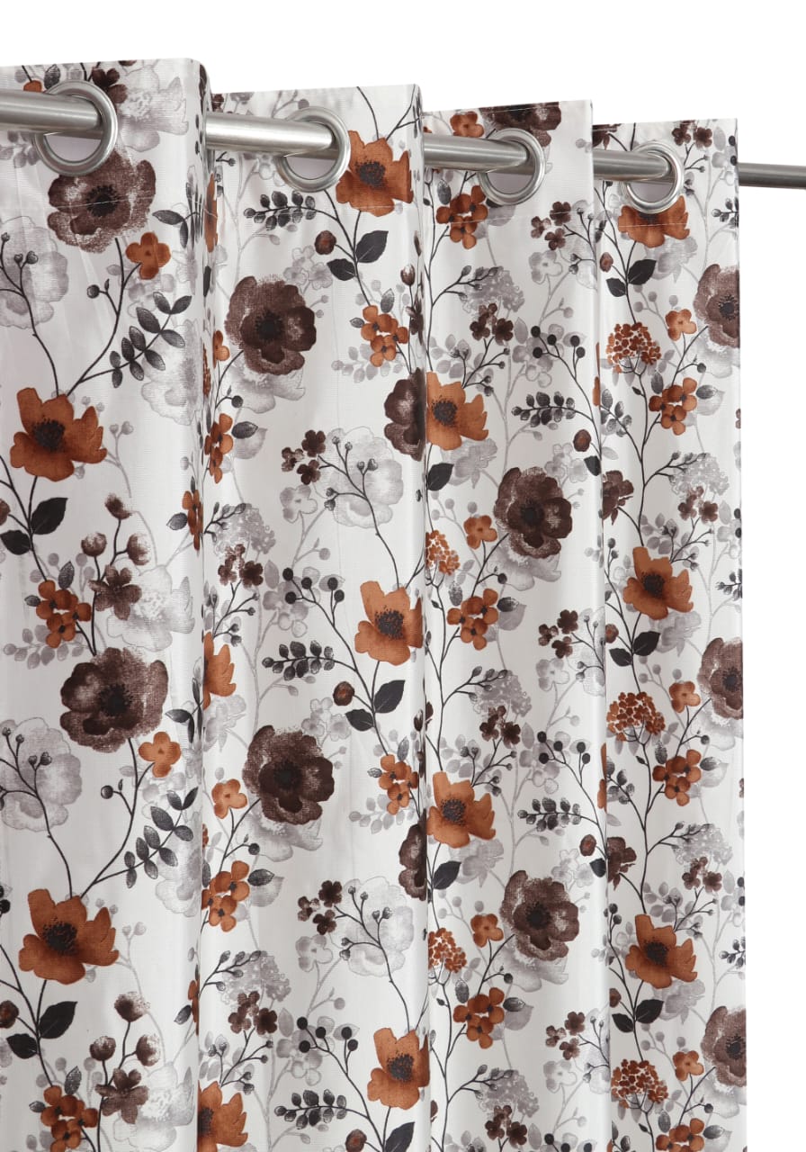 Surbhi Flower print curtains