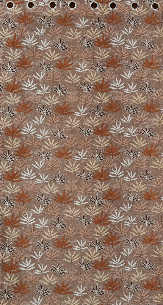 Surbhi Bel Patti Print Curtains