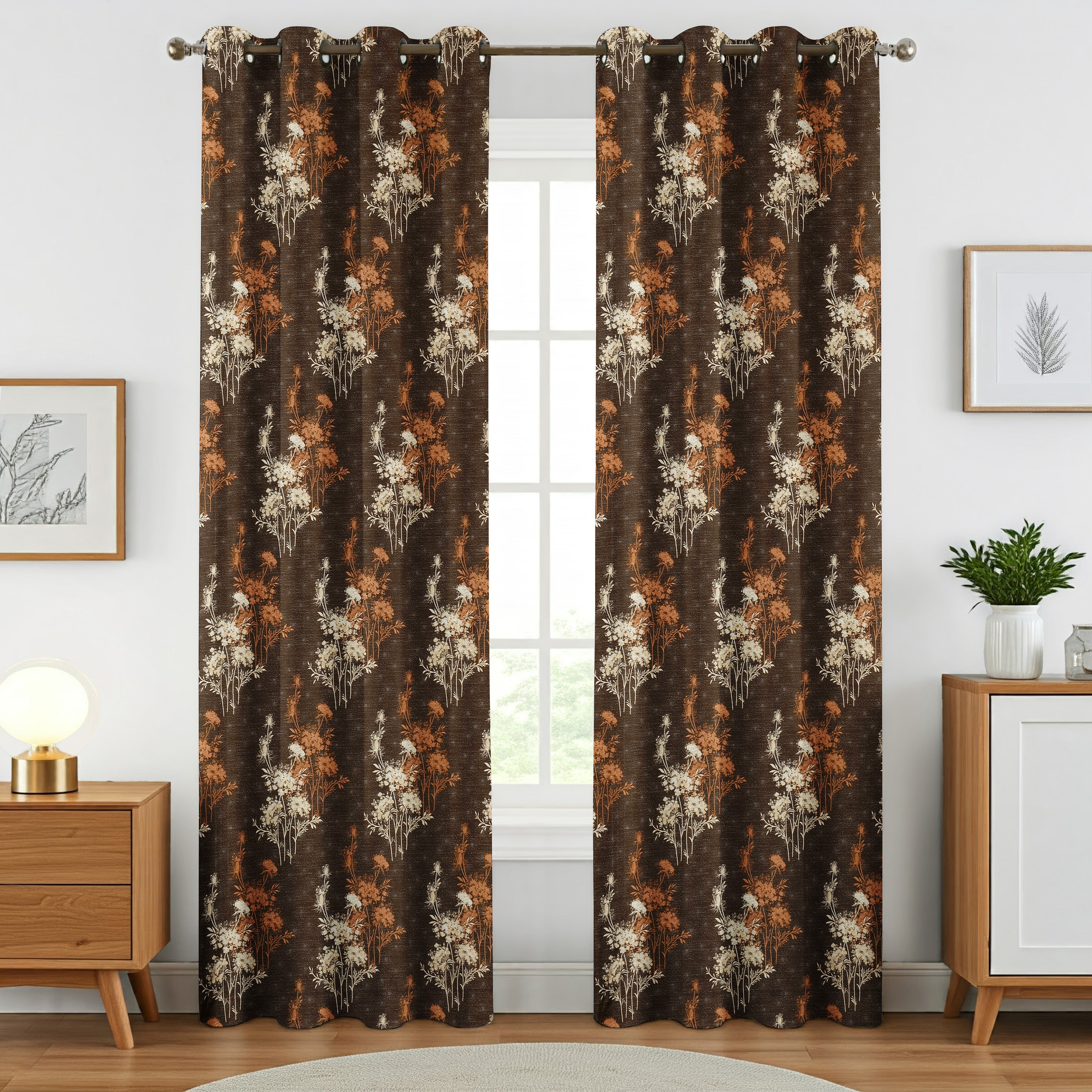 Surbhi Gulmohar print product