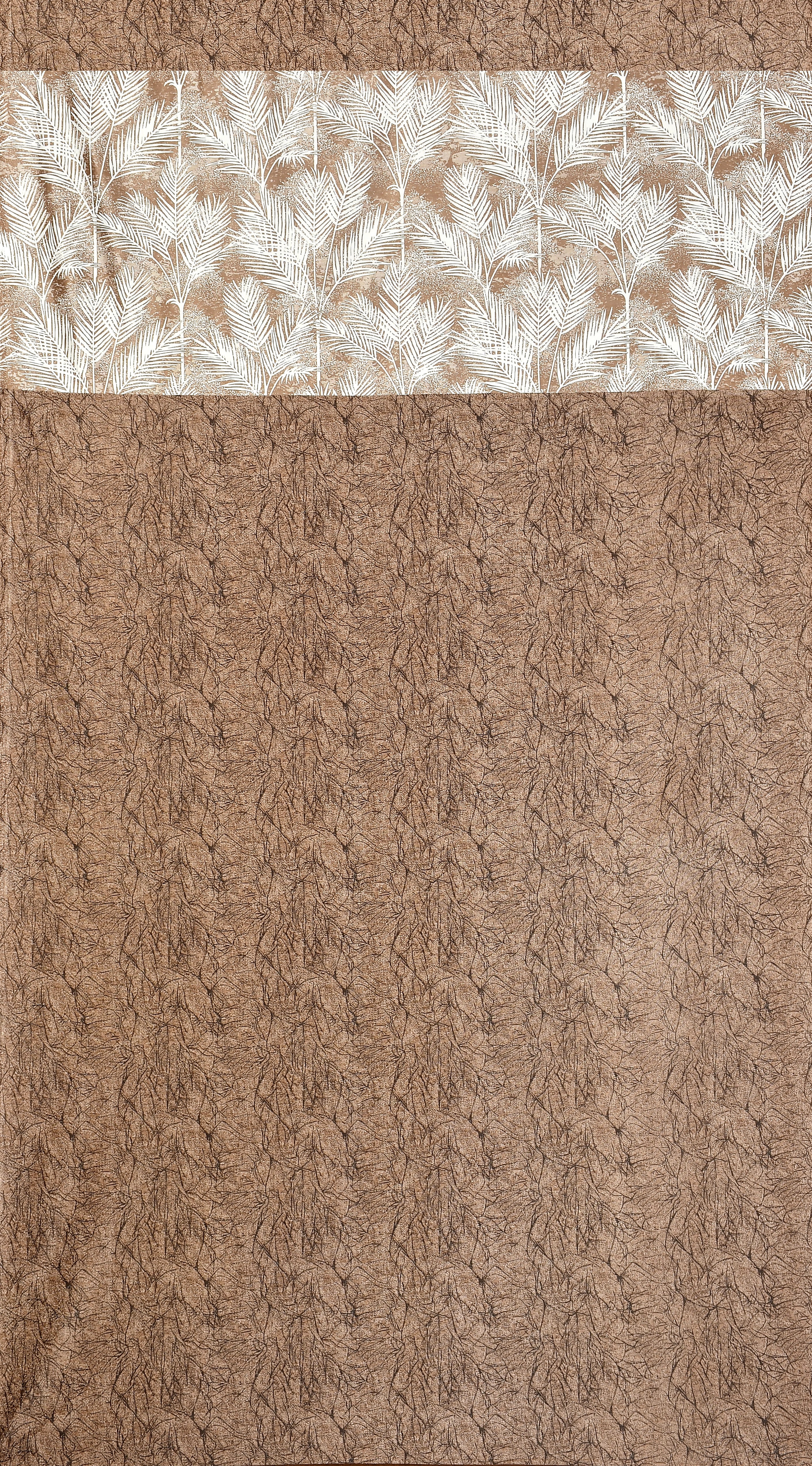 Camrin leaves patch curtains