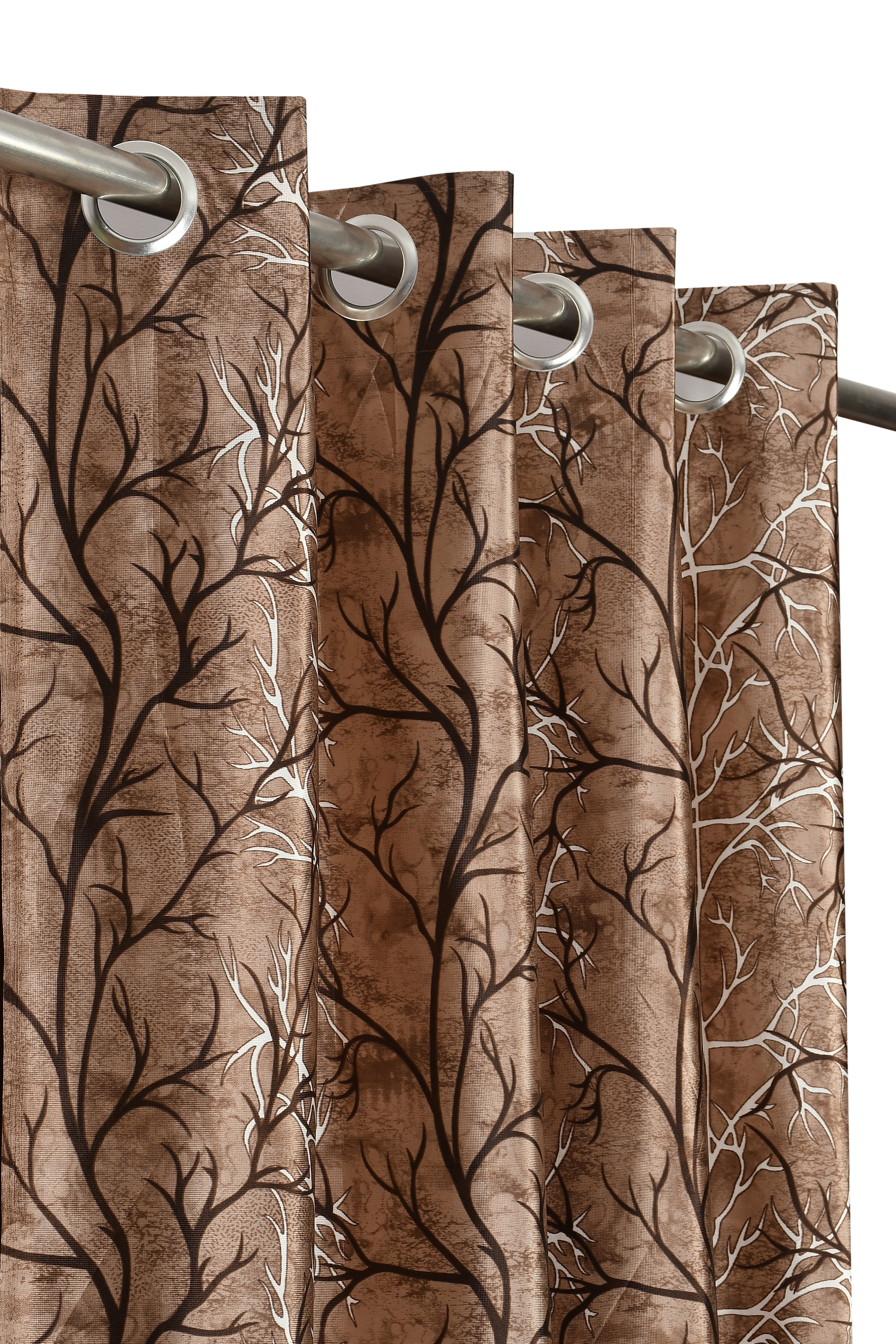 Surbhi super star print curtains