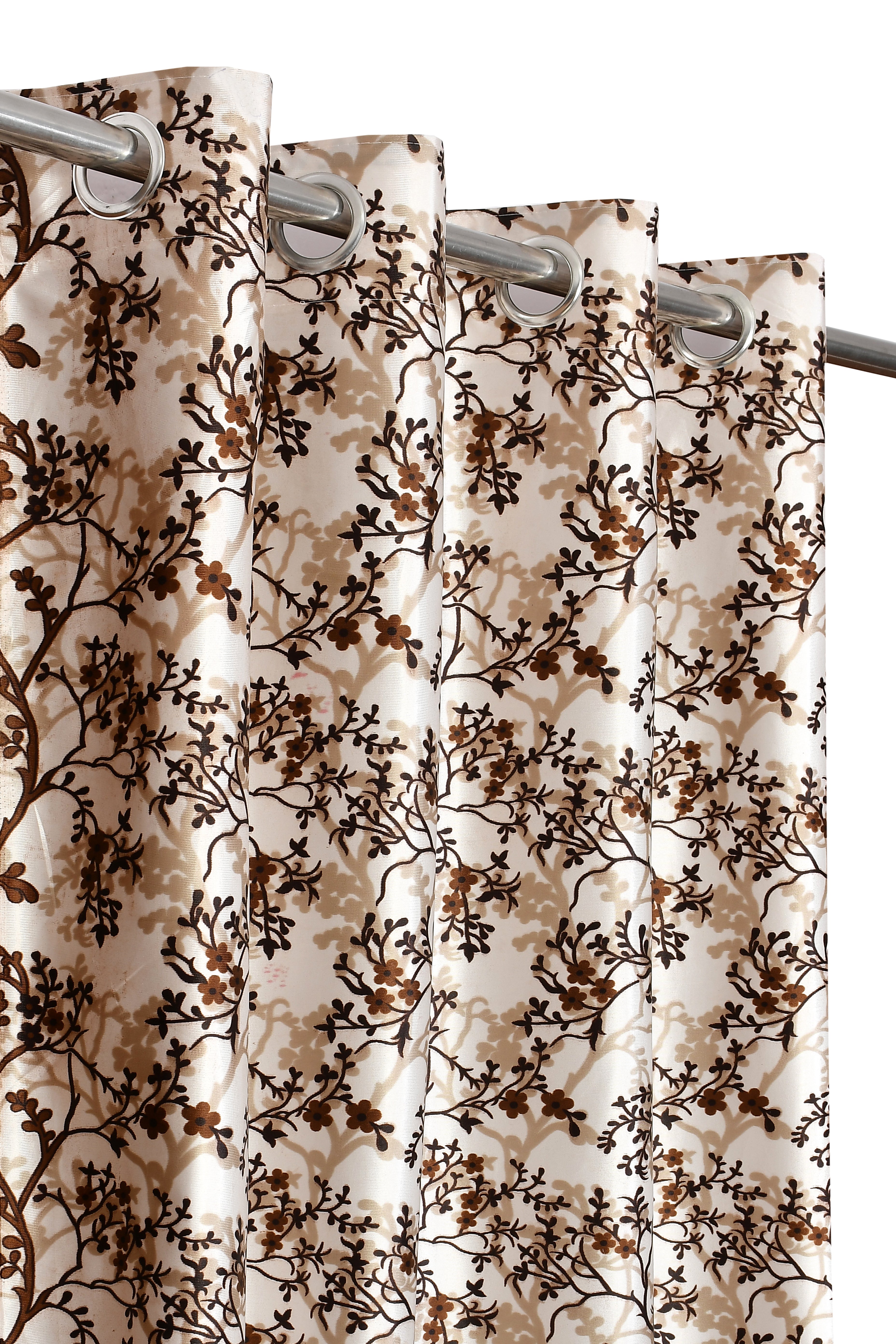 Surbhi SILMILI Print curtains