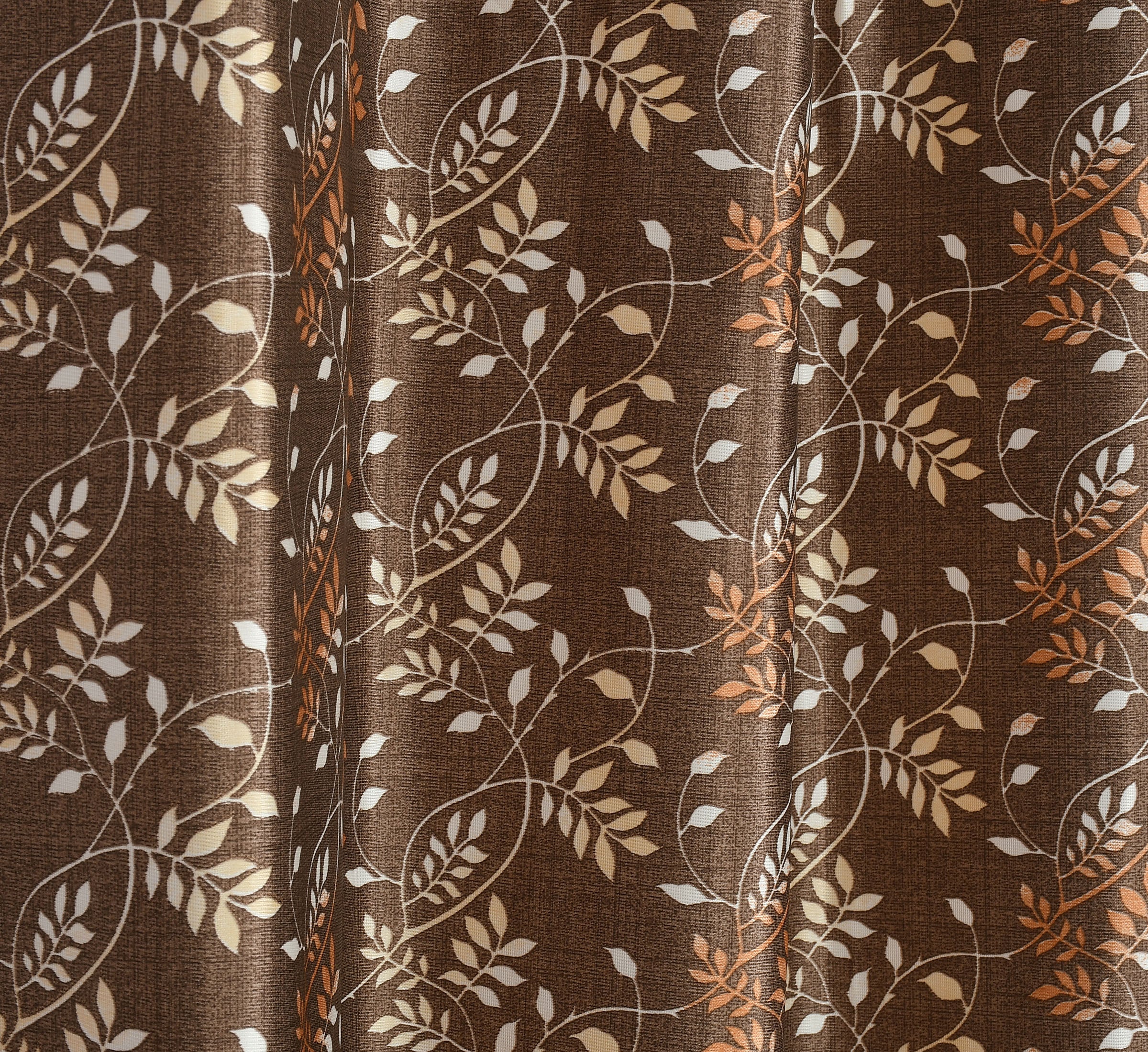 Surbhi Double Neem print curtains
