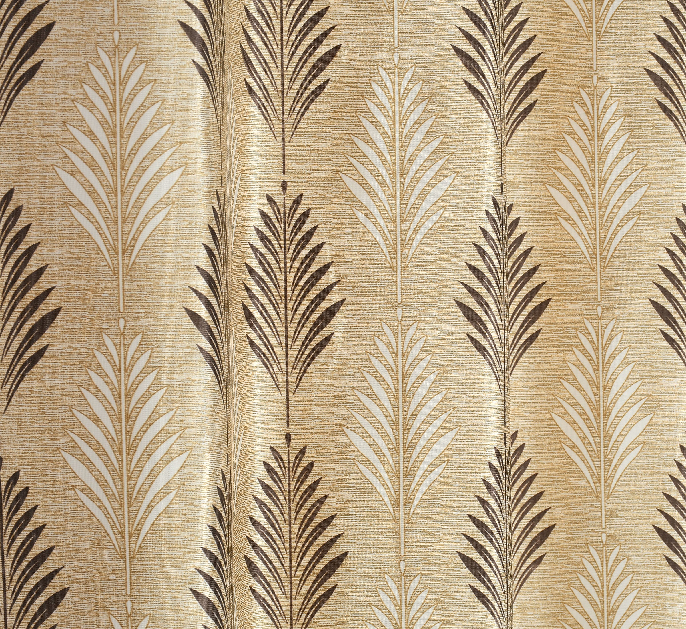 Surbhi Christmas tree print curtains