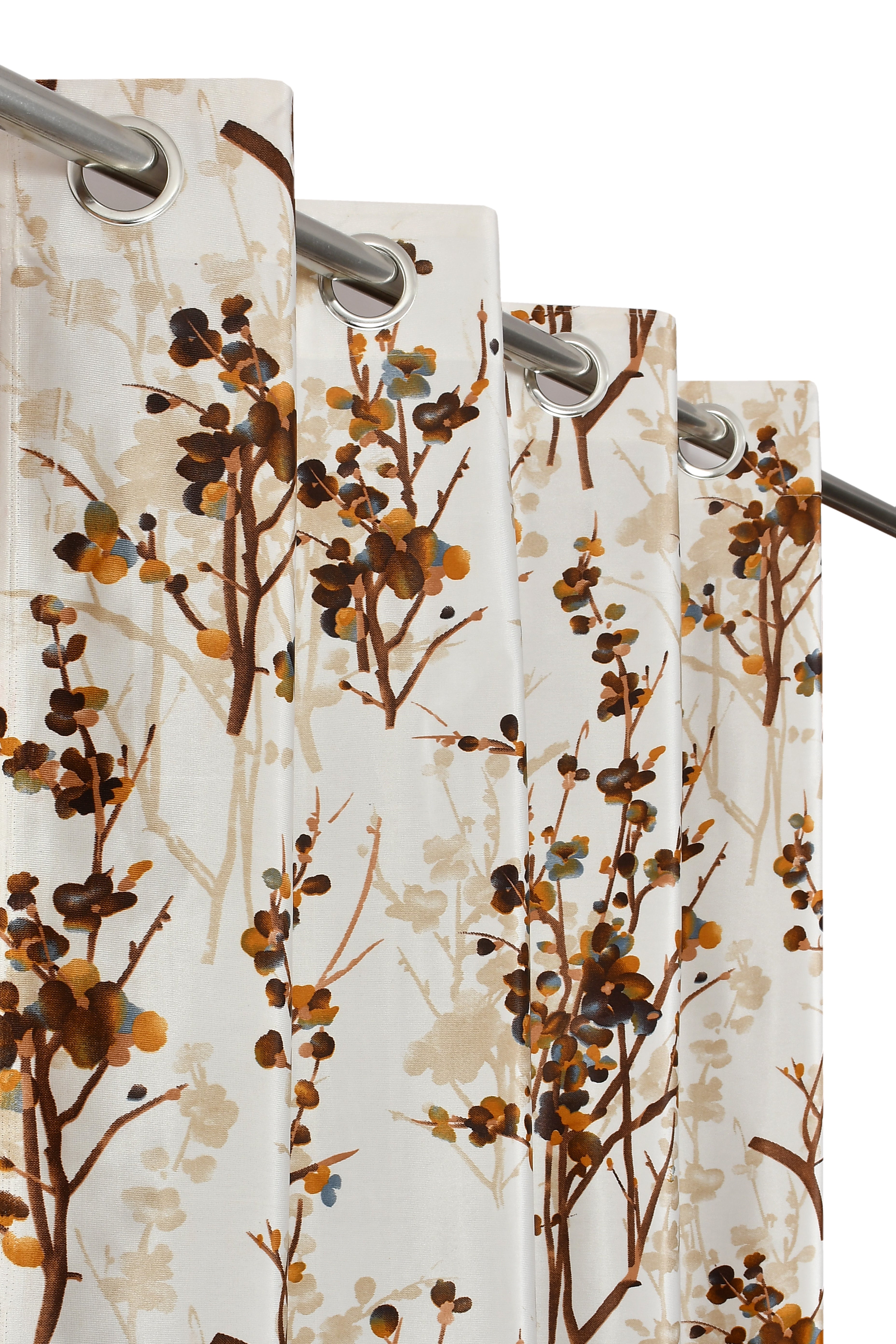 Surbhi Tulsi print curtains